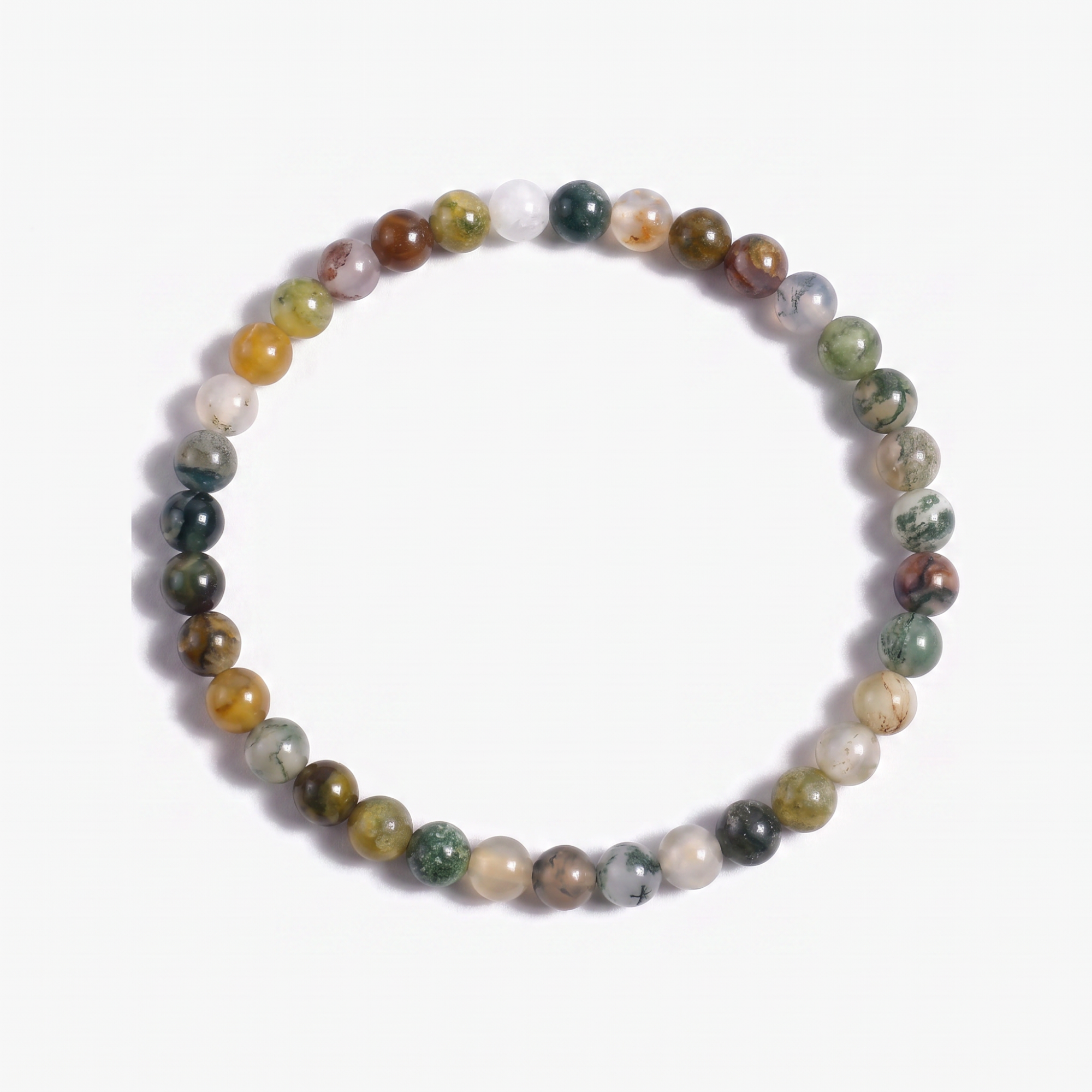 Indian Agate Energy Bracelet