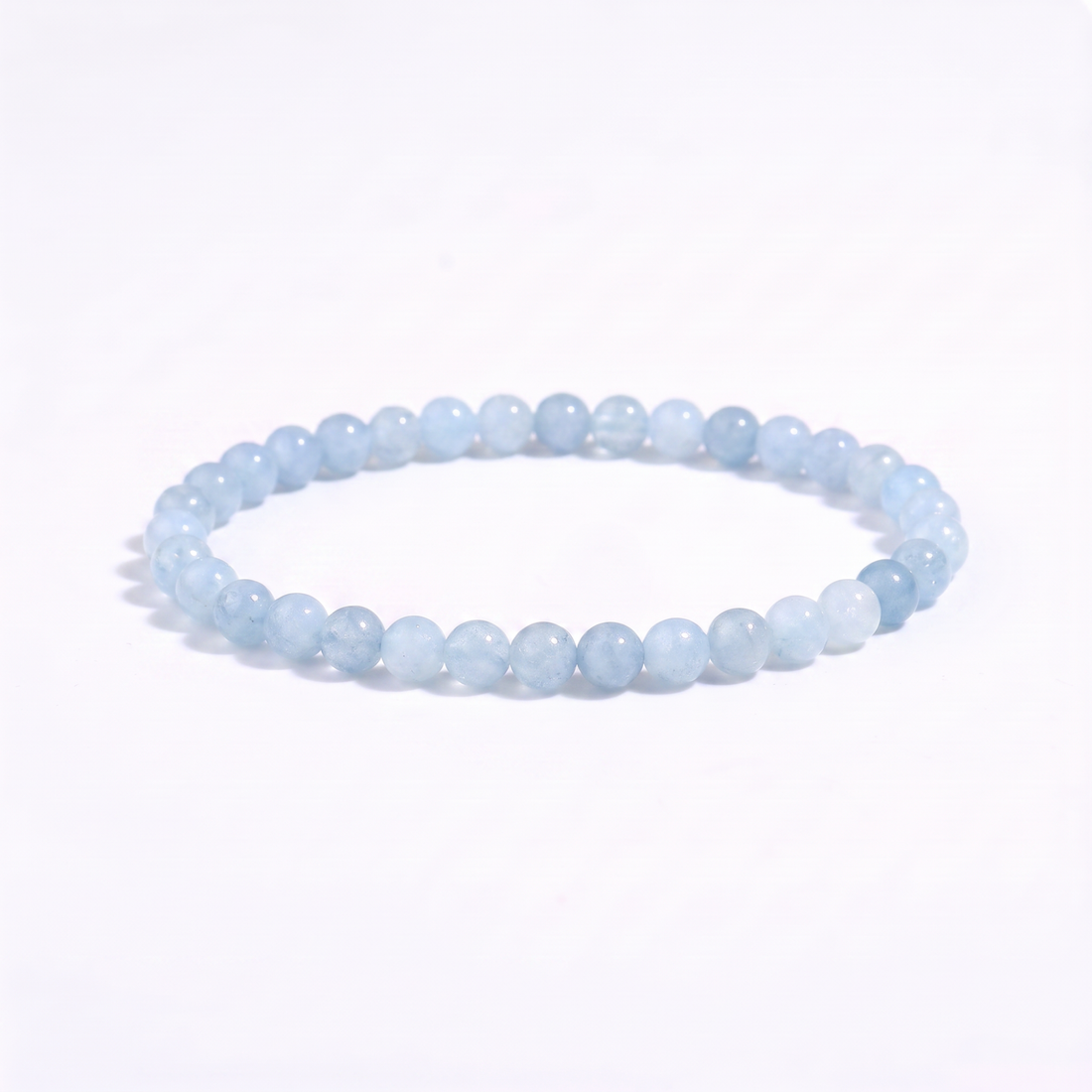 Aquamarine Energy Bracelet