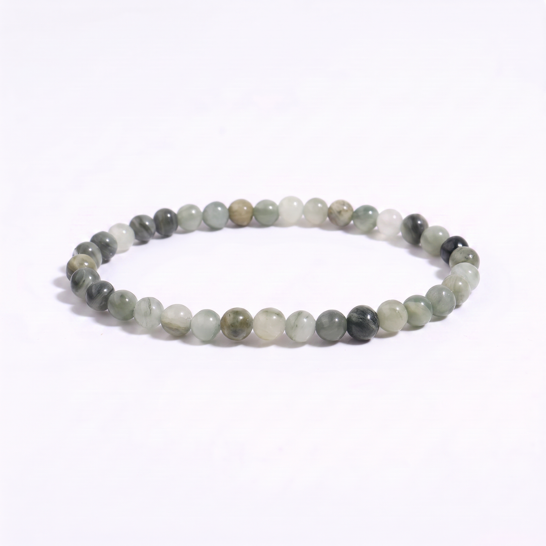Grass Stone Energy Bracelet