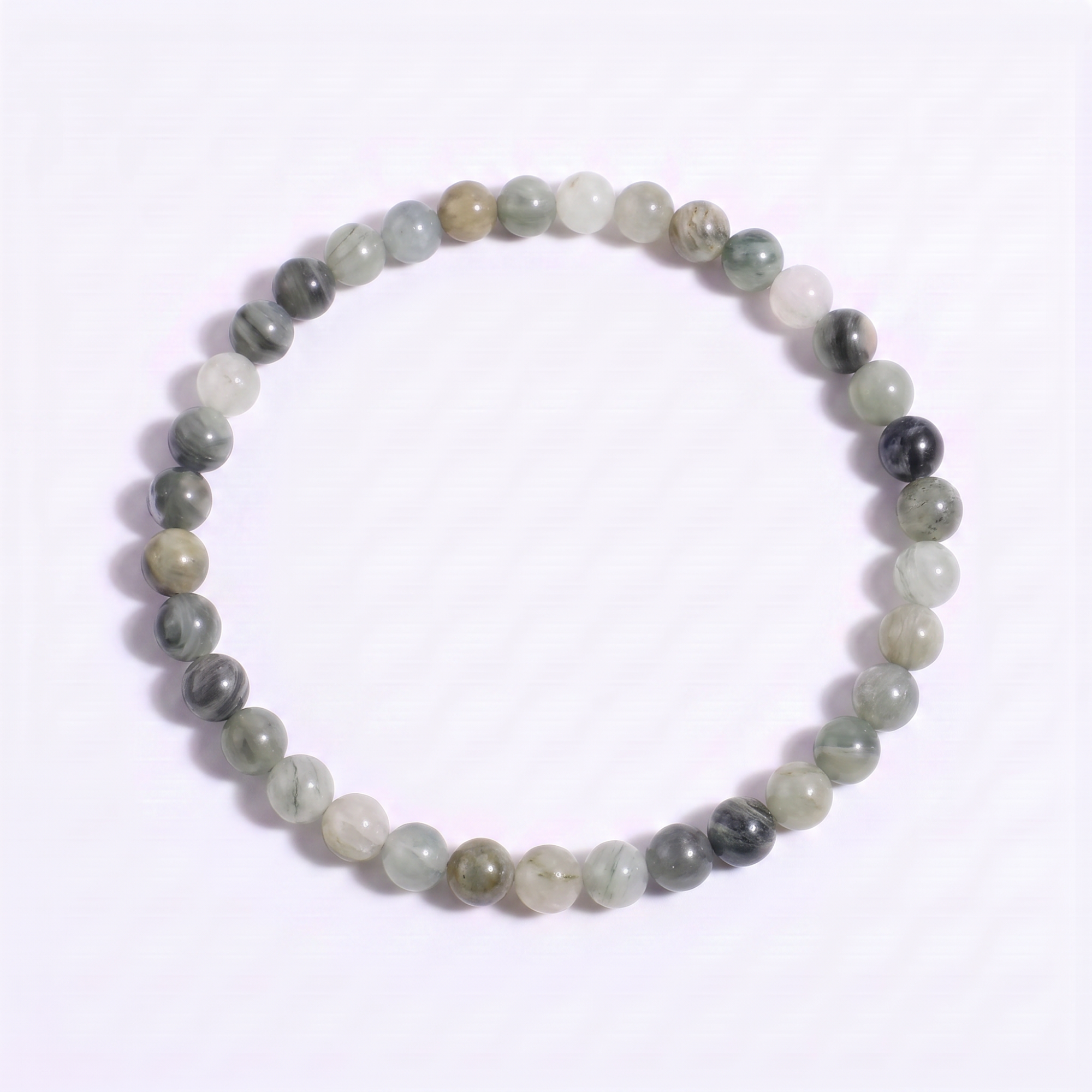 Grass Stone Energy Bracelet
