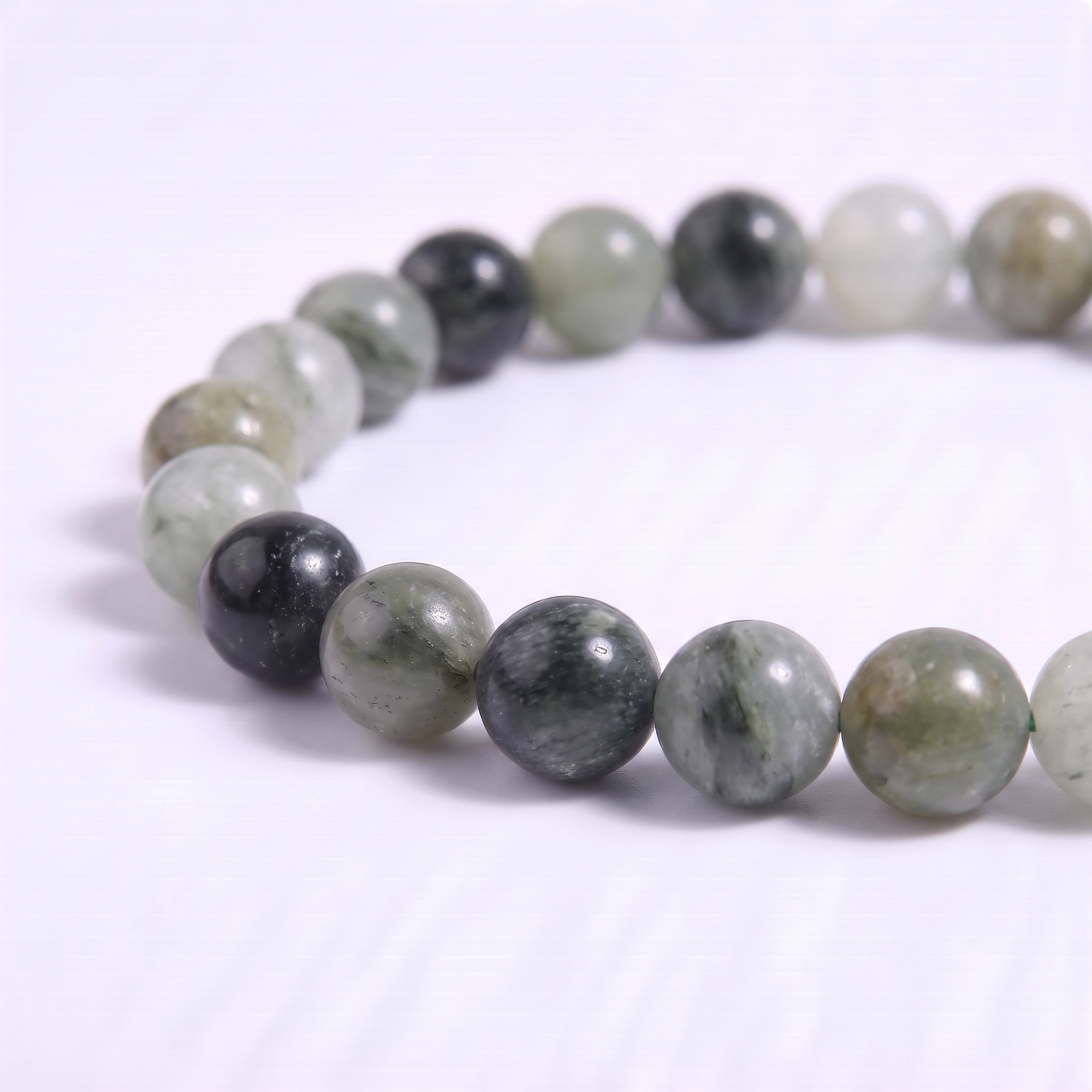 Grass Stone Energy Bracelet