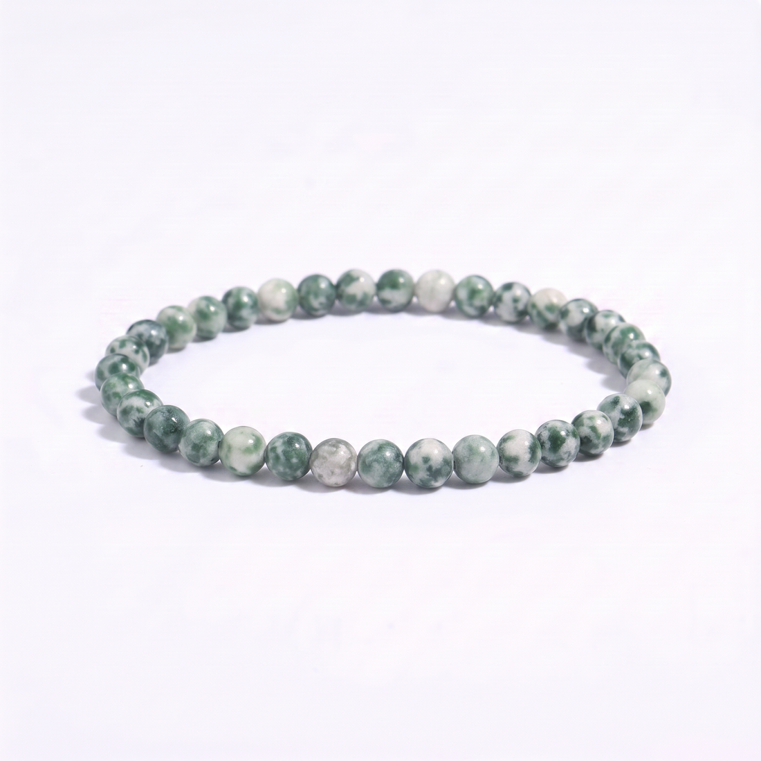 Green Agate Energy Bracelet