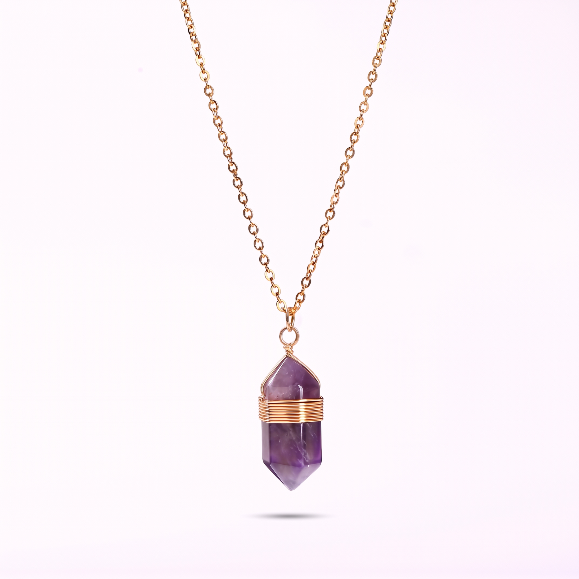 Amethyst Healing Necklace