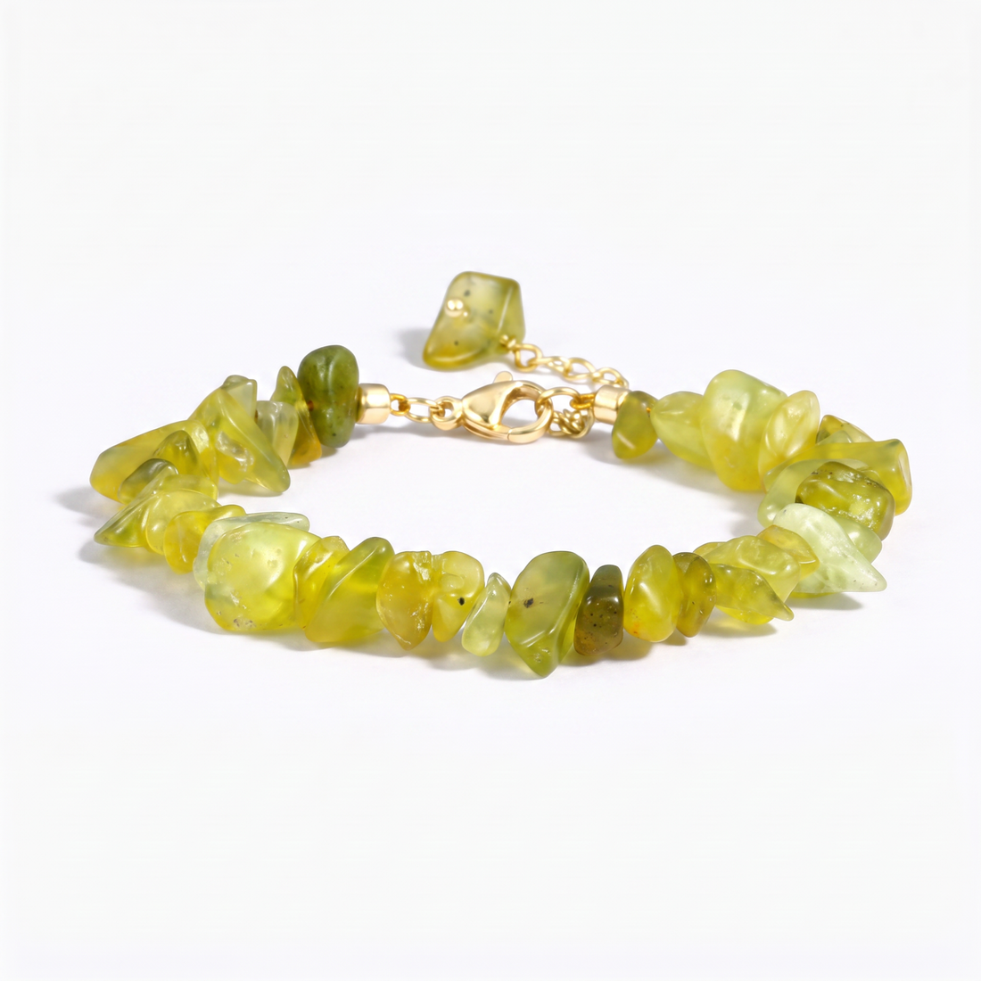 Citrine Chip Bracelet