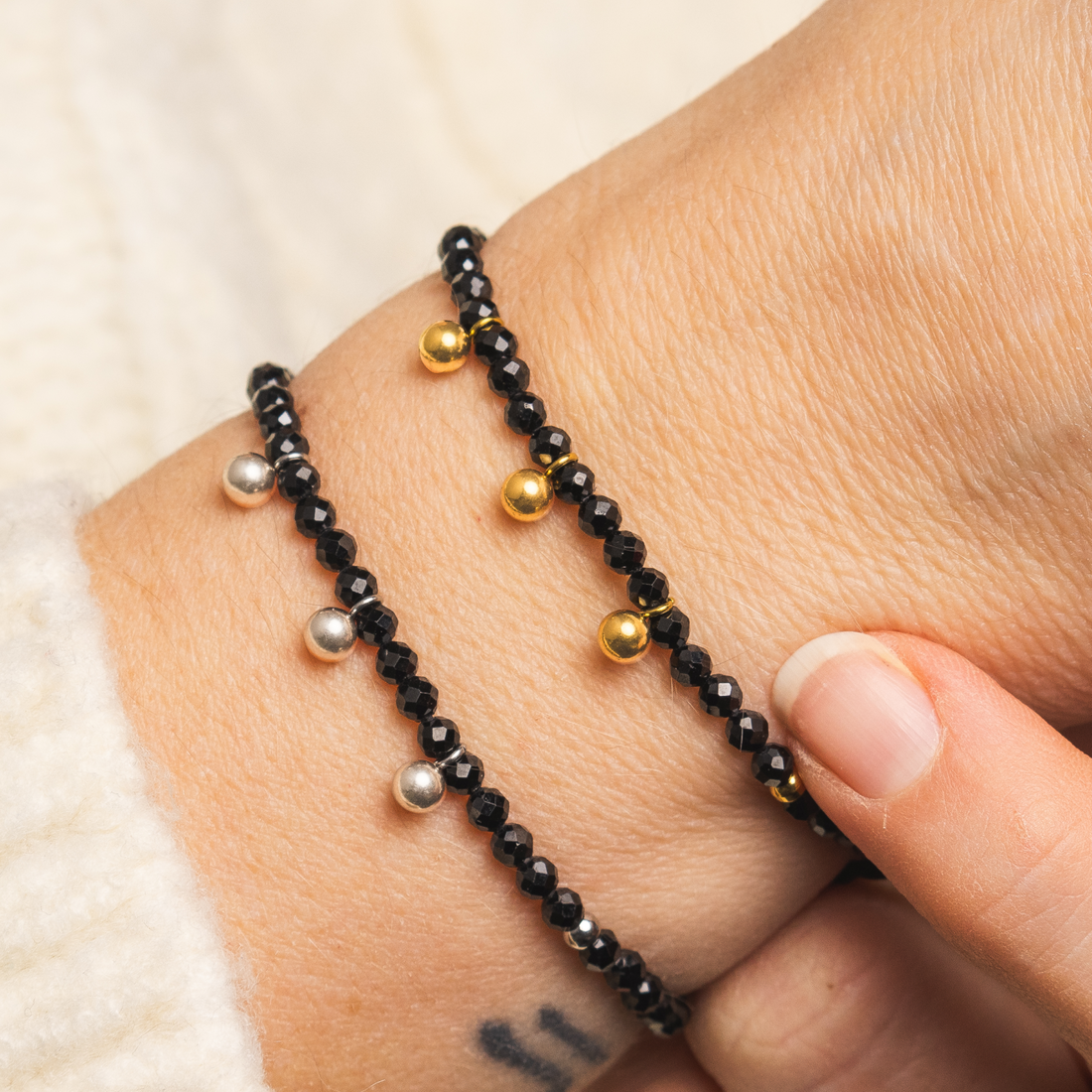 Black Tourmaline Energy Bracelet