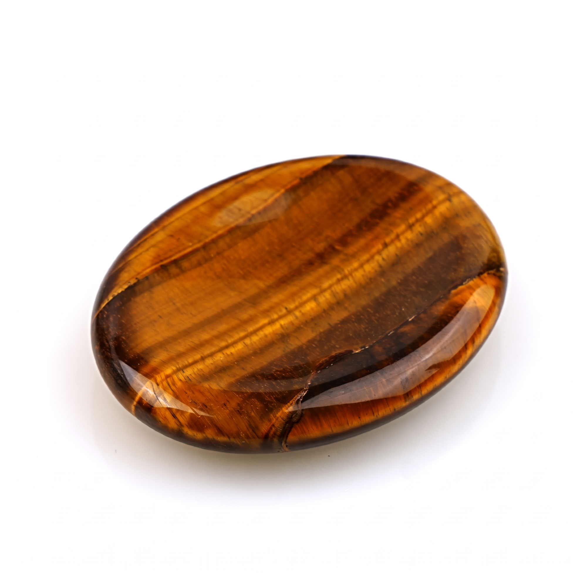 Tiger Eye Worry Stone