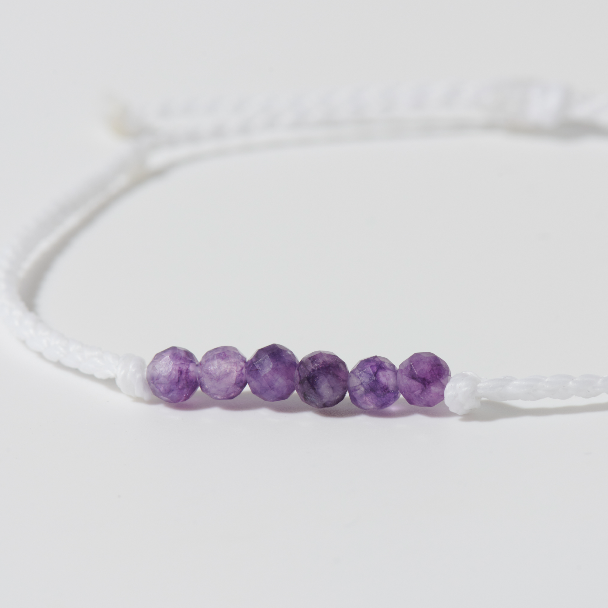 Amethyst Aura Bracelet