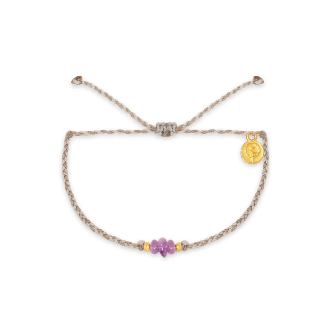 Amethyst Chip Bracelet