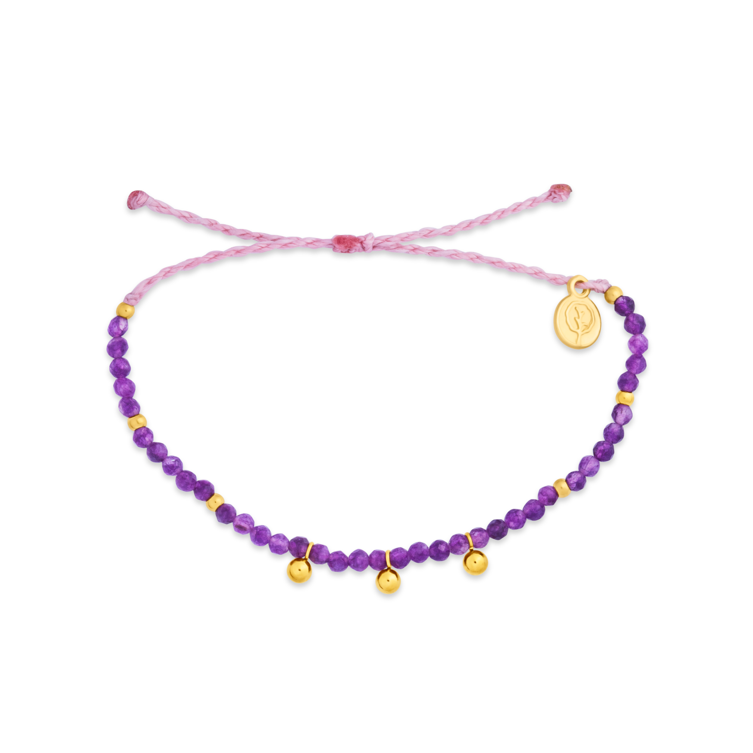Amethyst Energy Bracelet