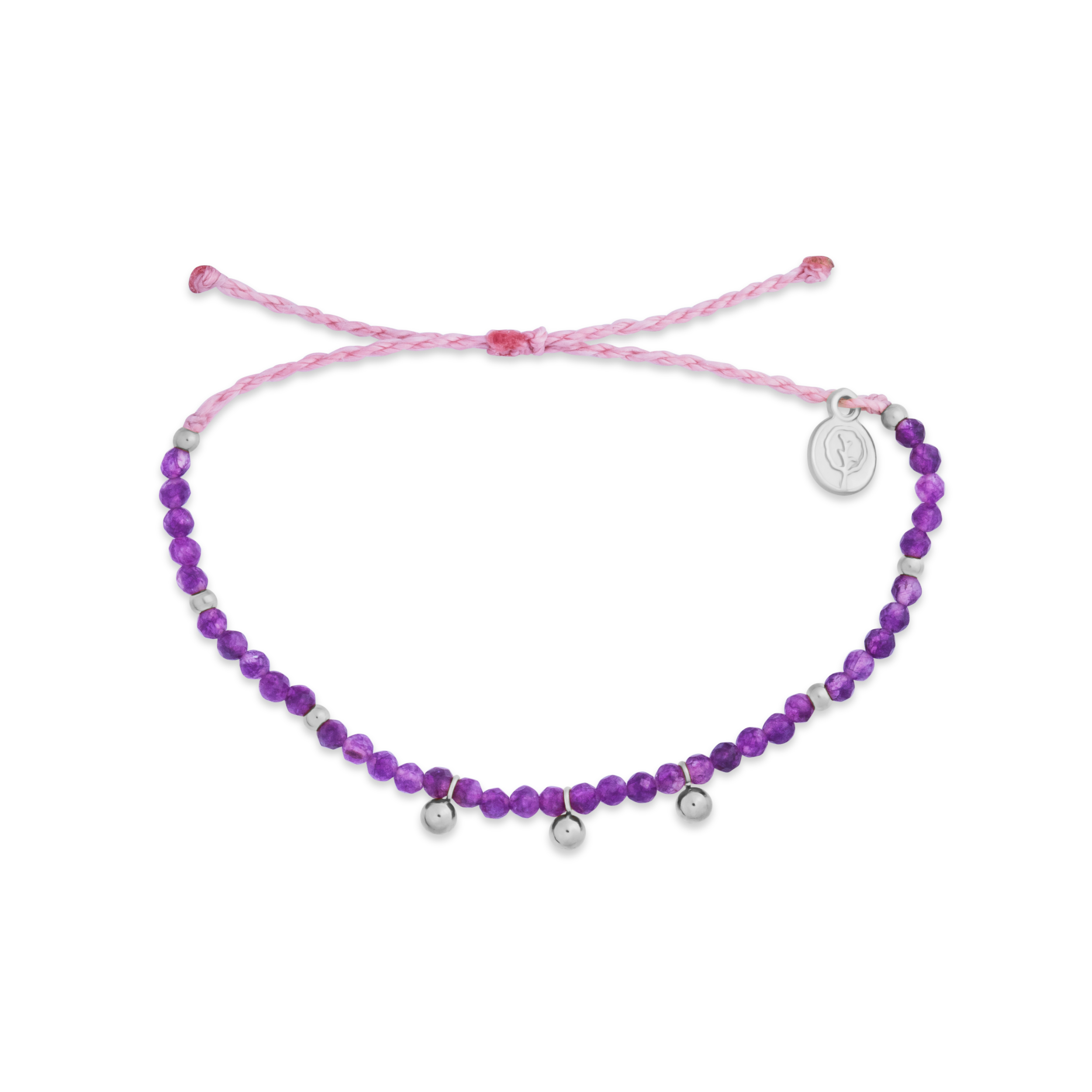 Amethyst Energy Bracelet