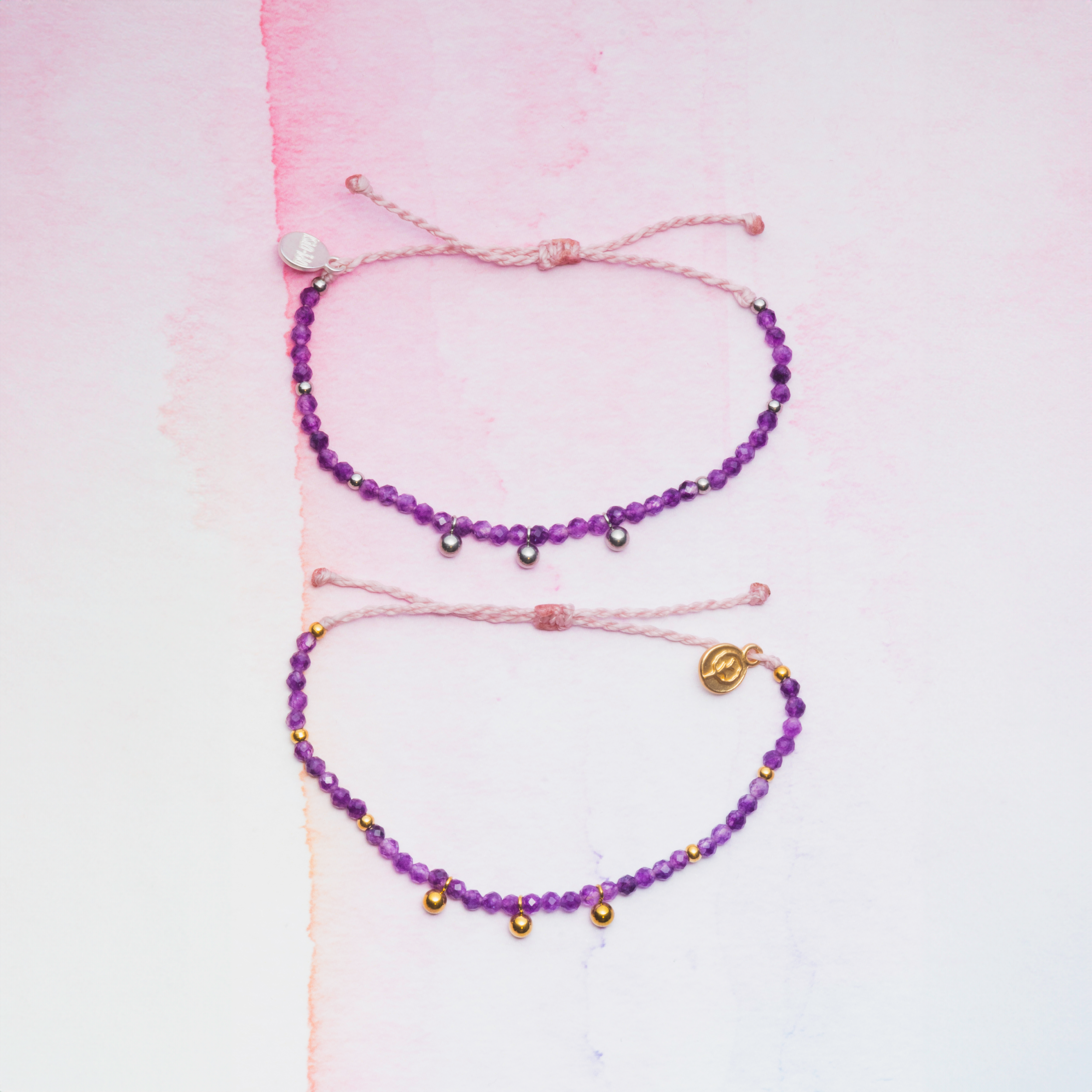 Amethyst Energy Bracelet