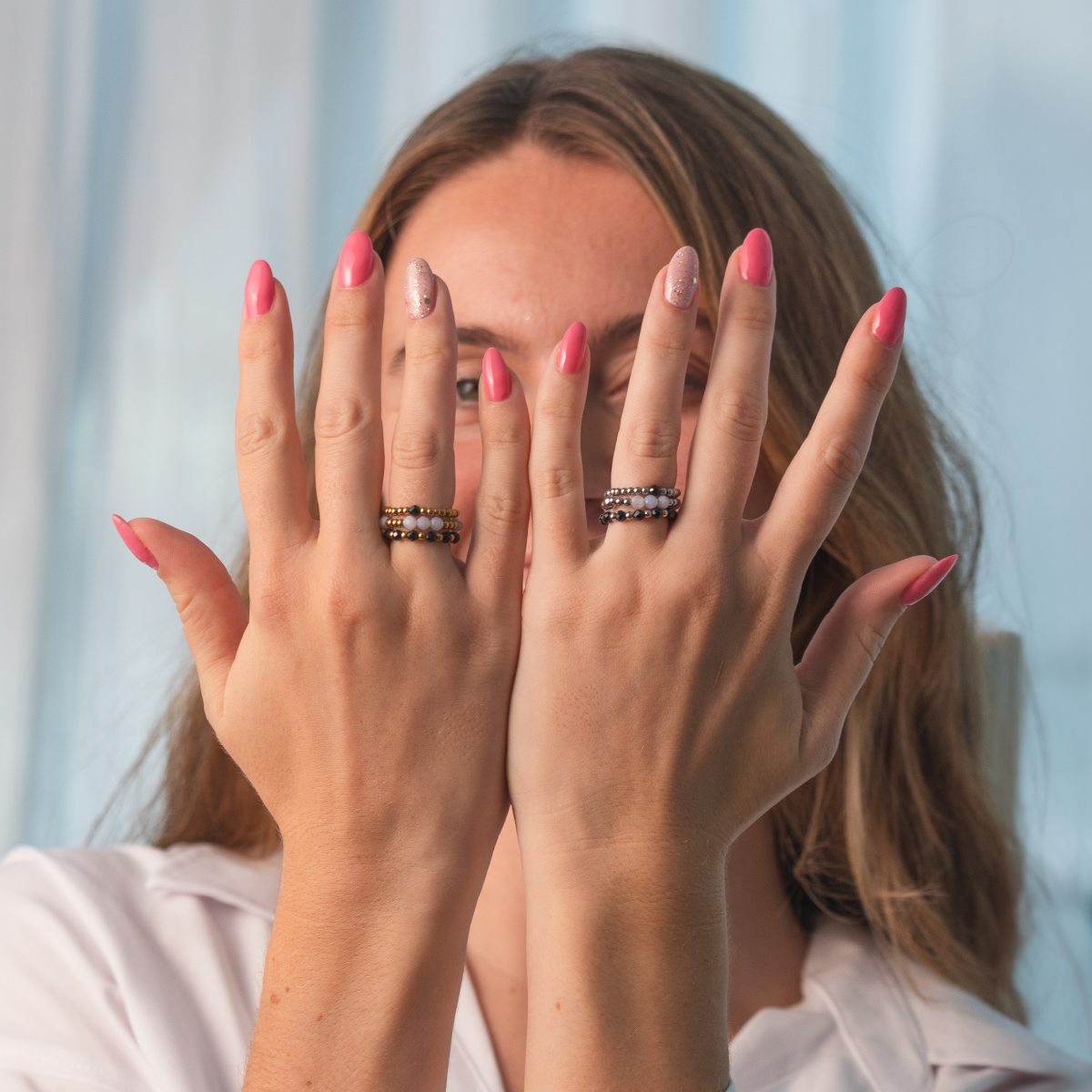 Anti-Negativity 3 Ring Pack