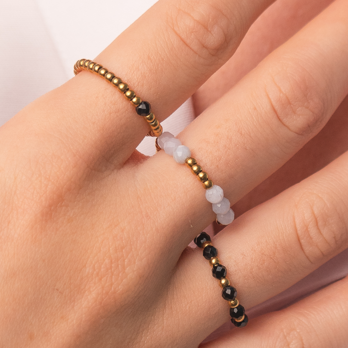 Anti-Negativity 3 Ring Pack