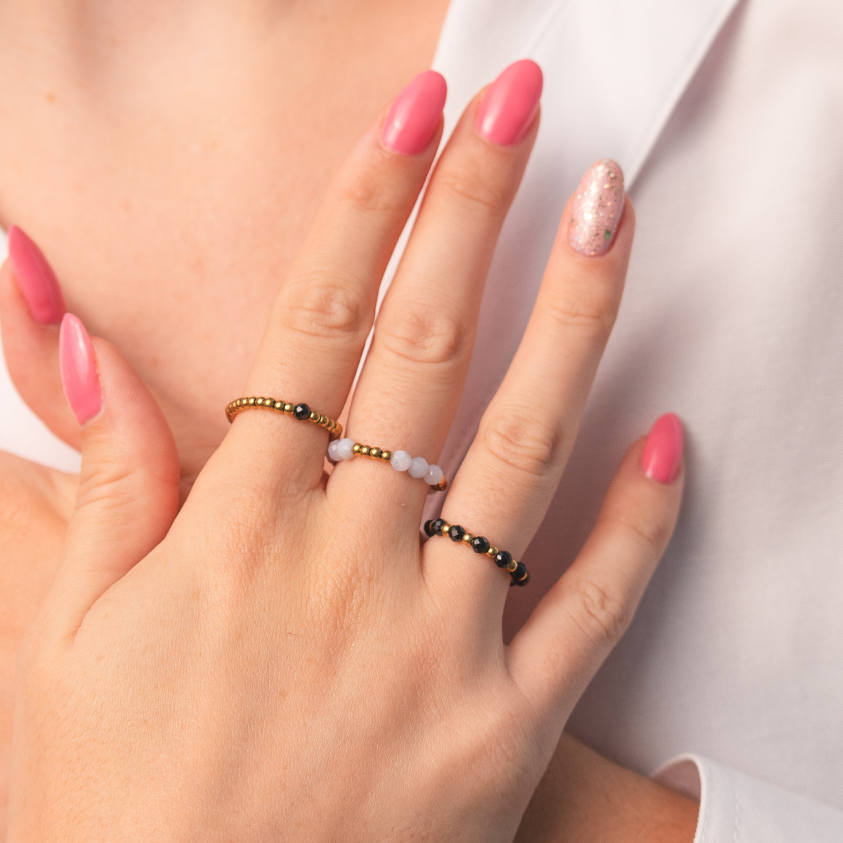 Anti-Negativity 3 Ring Pack