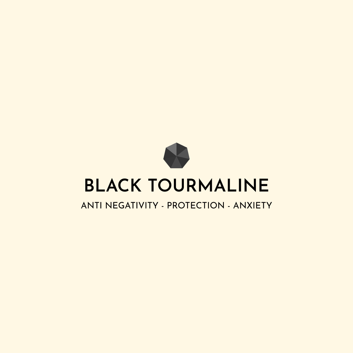 Black Tourmaline Beaded Bracelet