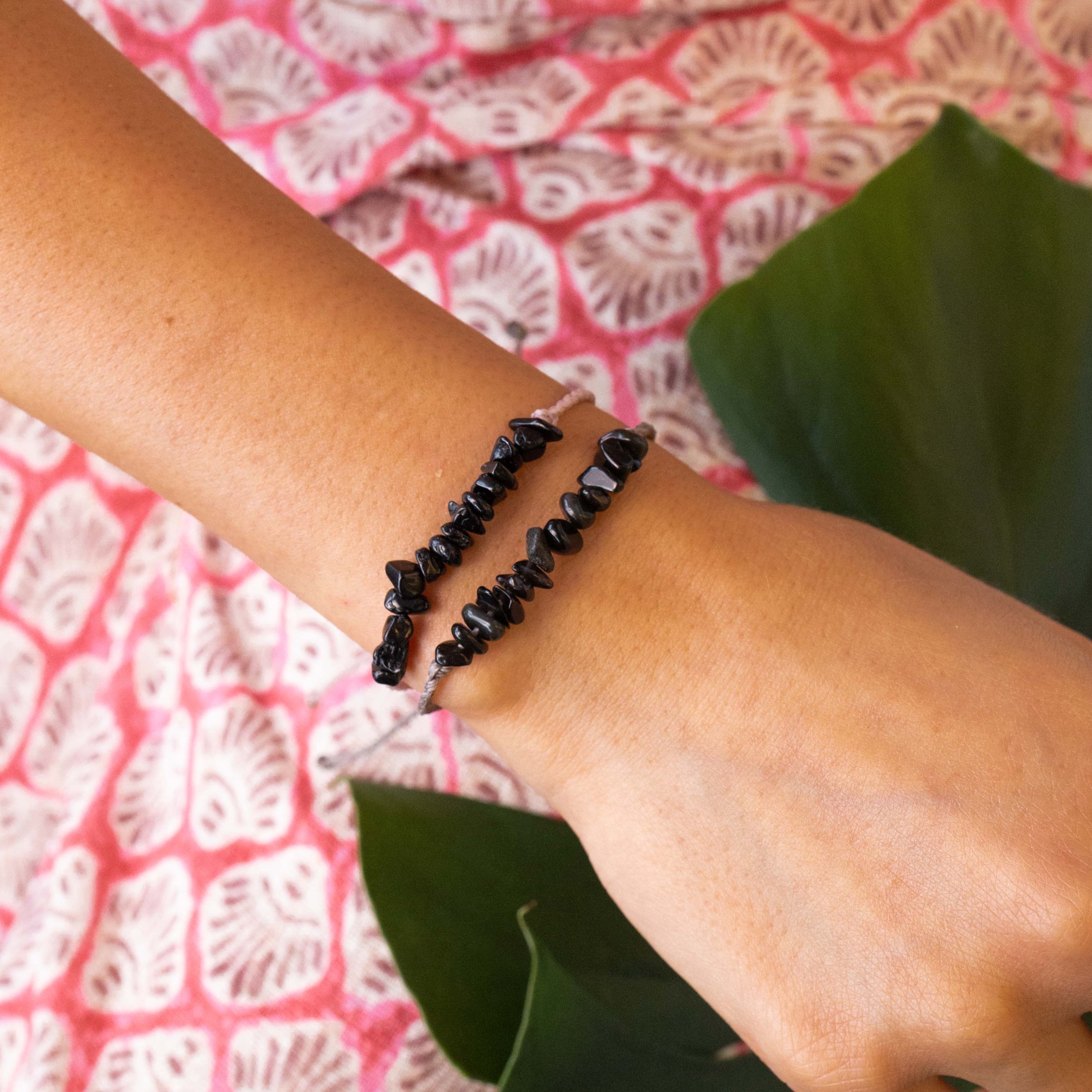 Black Tourmaline Bracelet