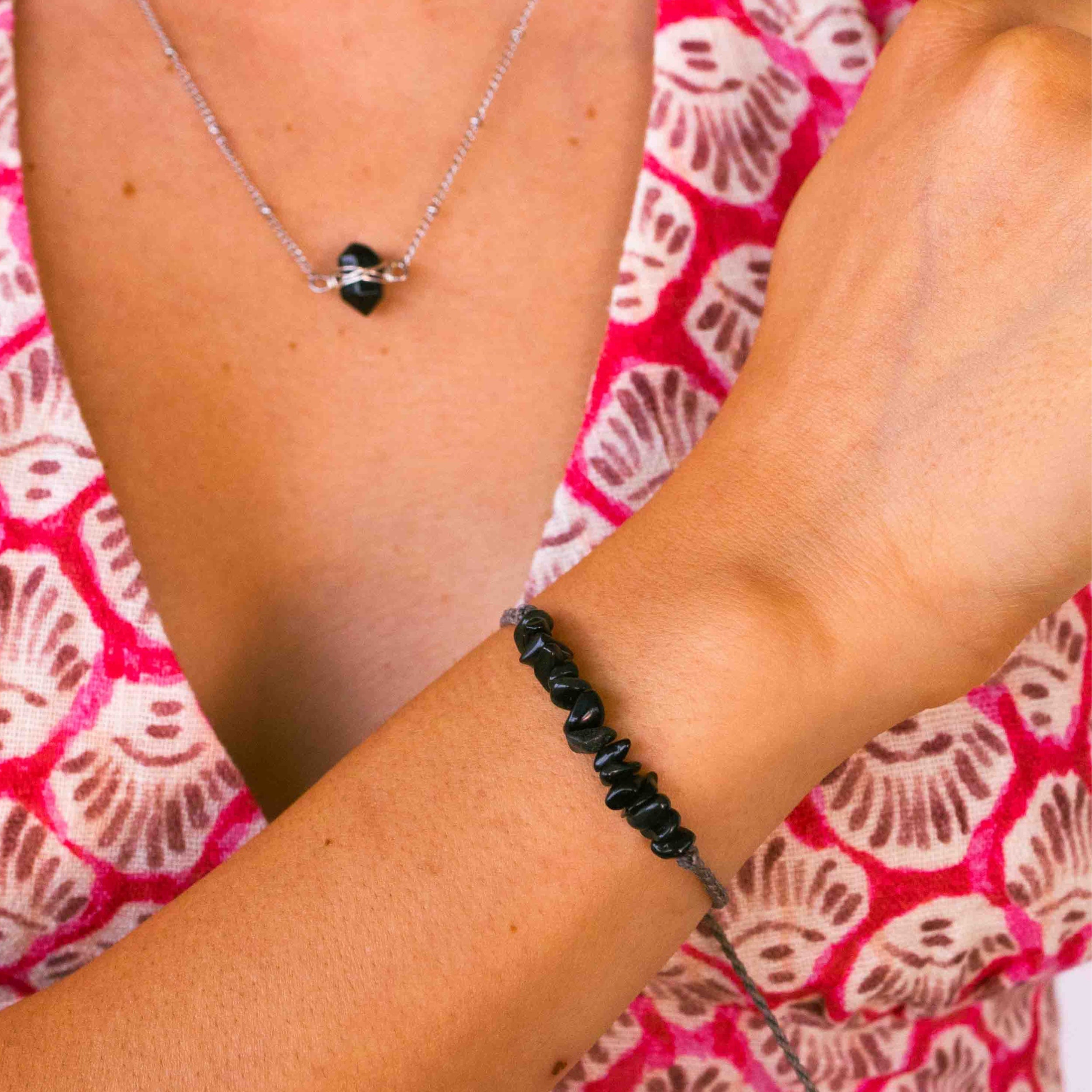 Black Tourmaline Bracelet