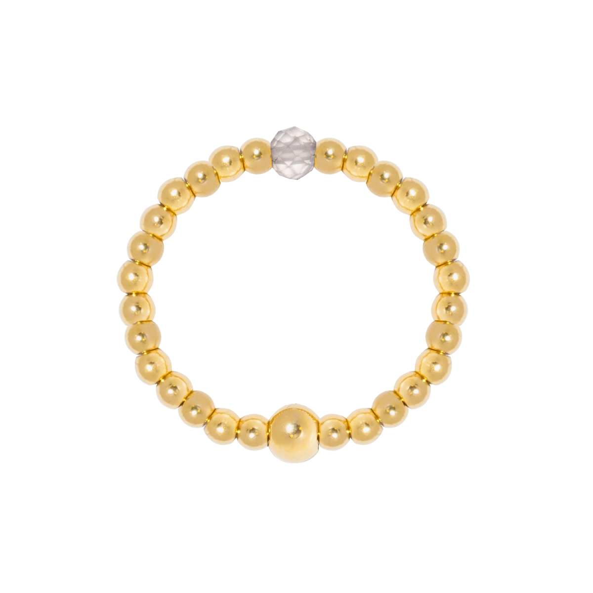 Birthstone Ring Gold