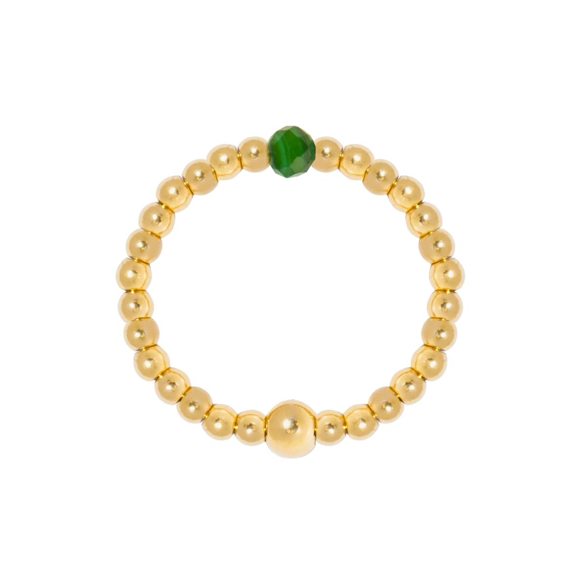 Birthstone Ring Gold