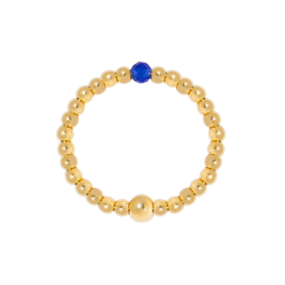 Birthstone Ring Gold