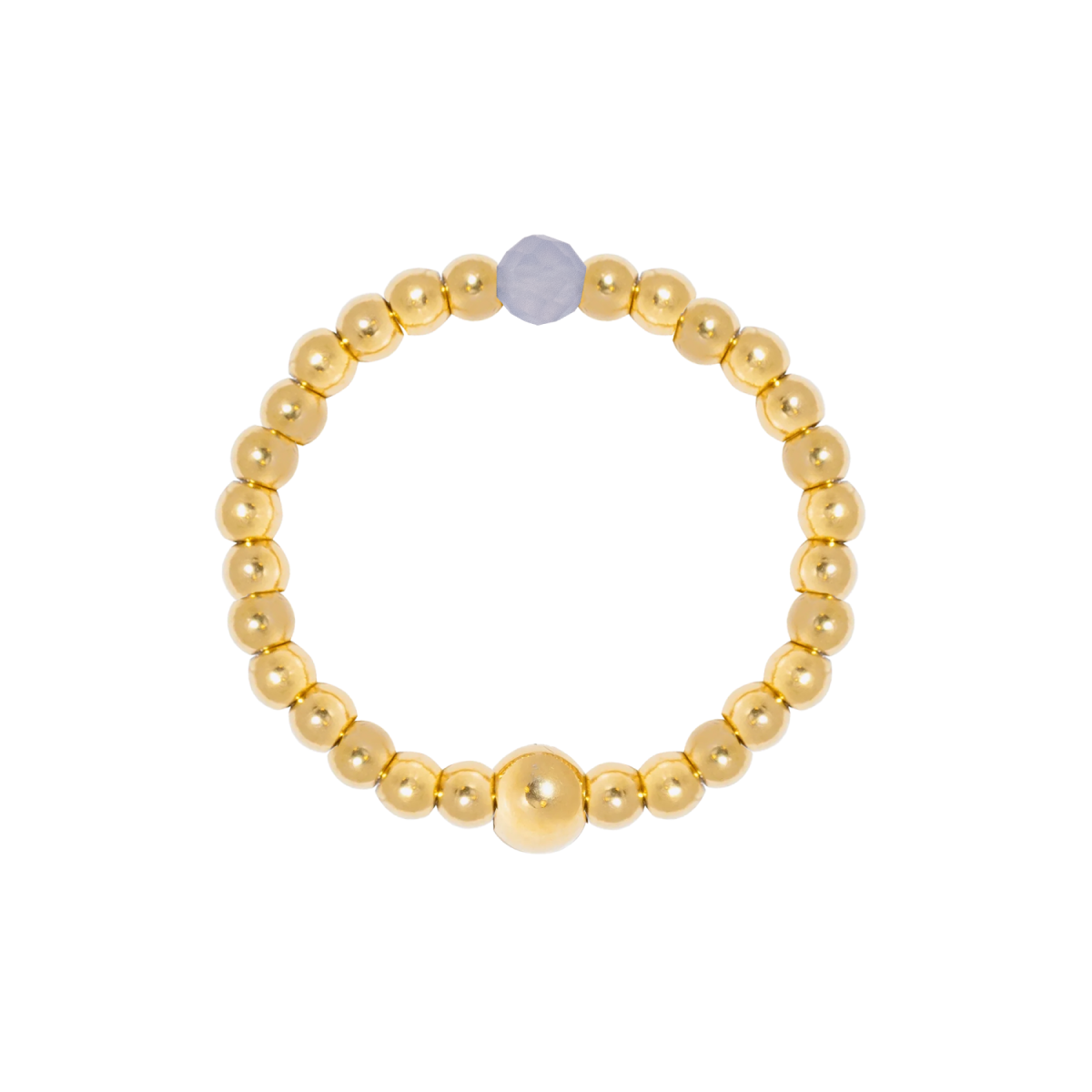 Birthstone Ring Gold