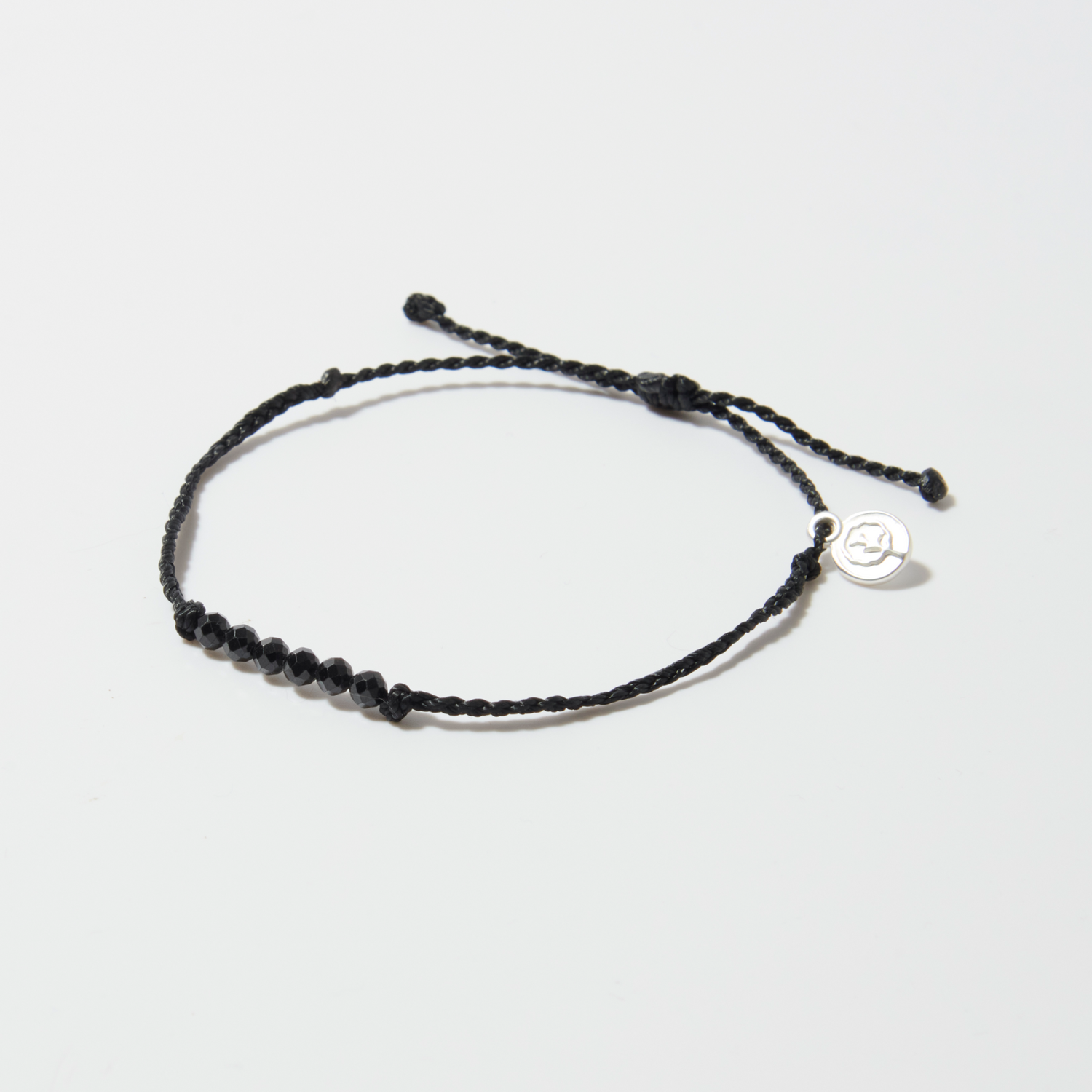 Black Tourmaline Aura Bracelet