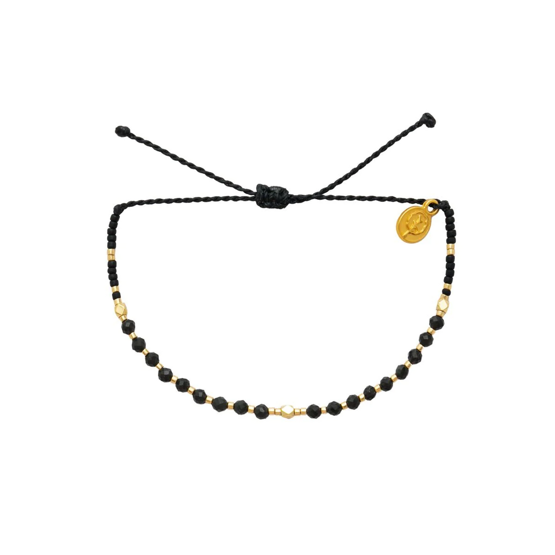Black Tourmaline Beaded Bracelet
