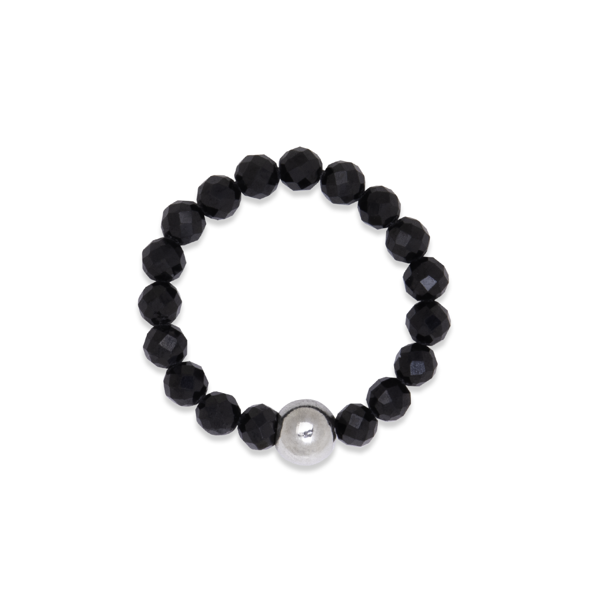 Black Tourmaline Energy Ring
