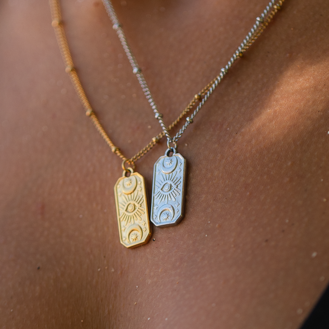 Celestial Amulet Necklace