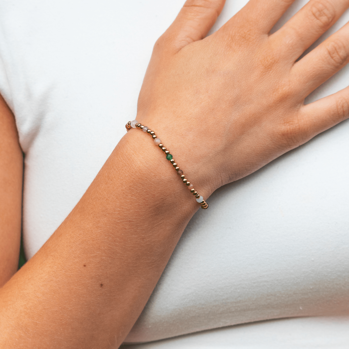 Chakra Stretch Bracelet