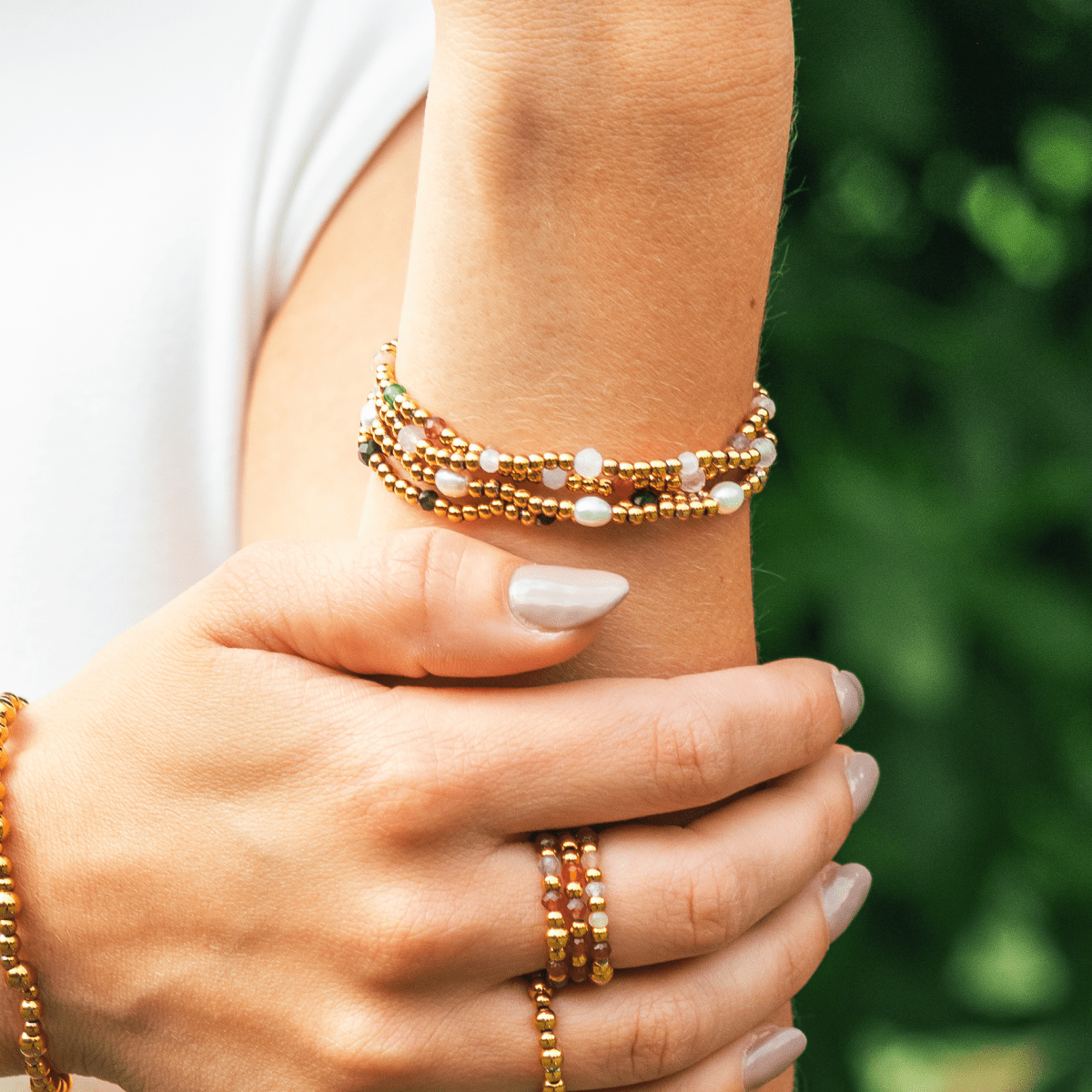 Chakra Stretch Bracelet