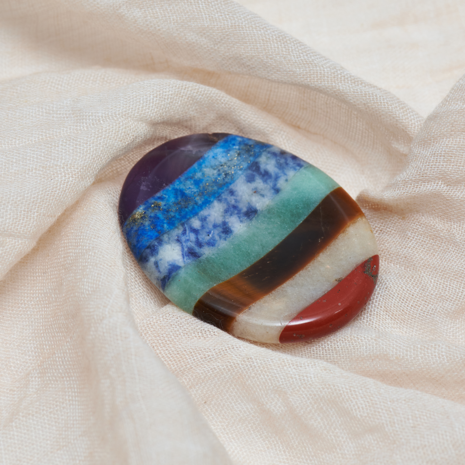 Chakra Worry Stone