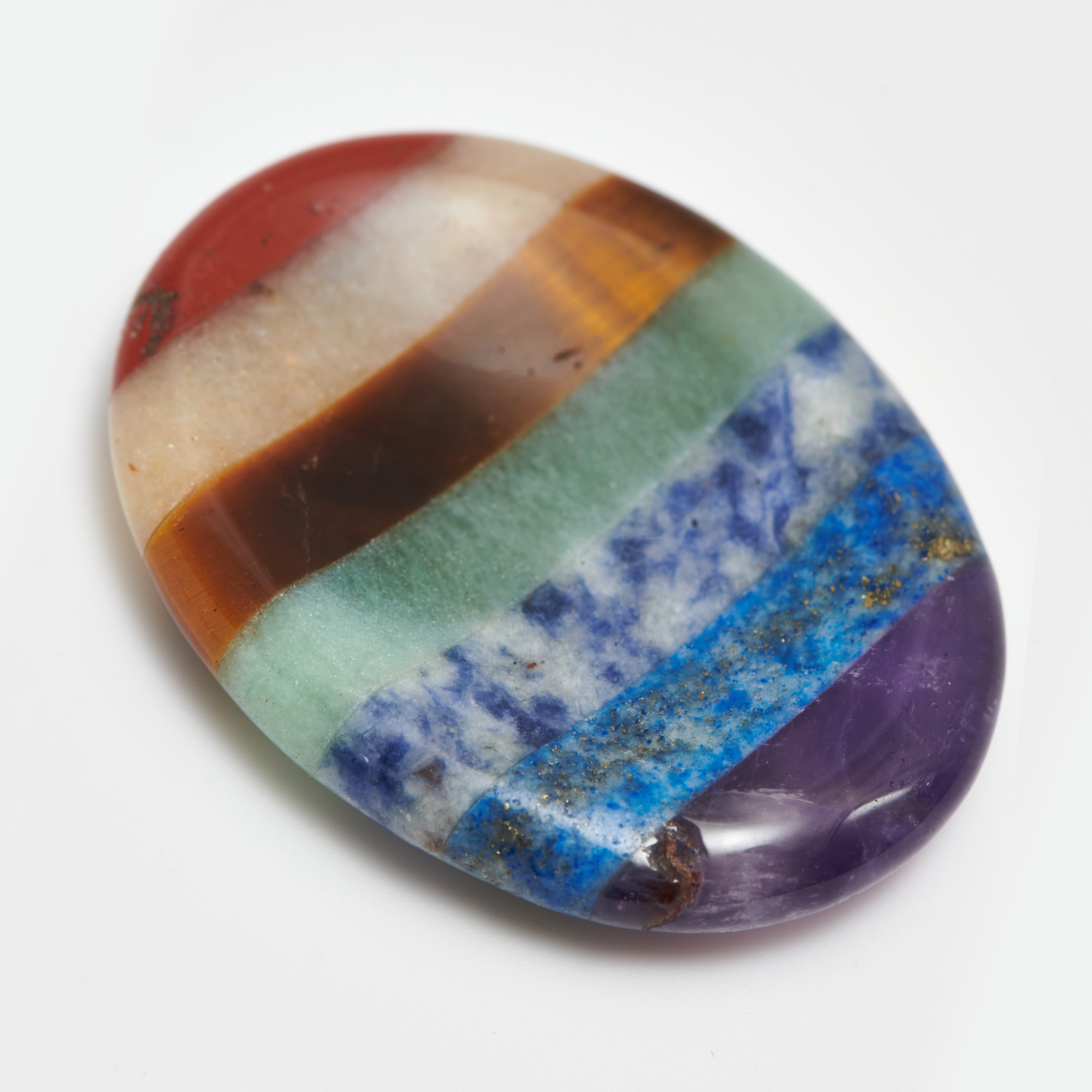 Chakra Worry Stone
