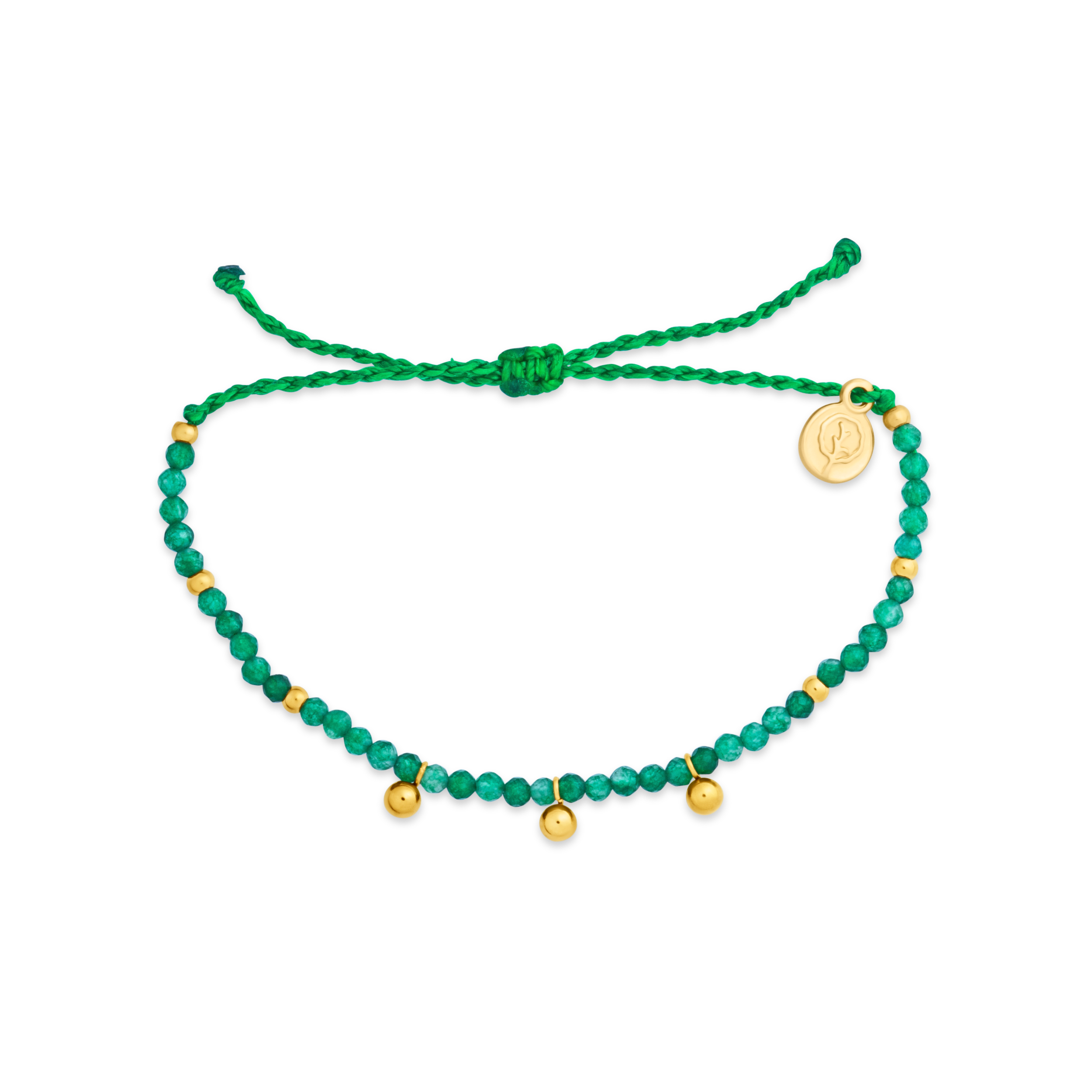 Green Jade Energy Bracelet