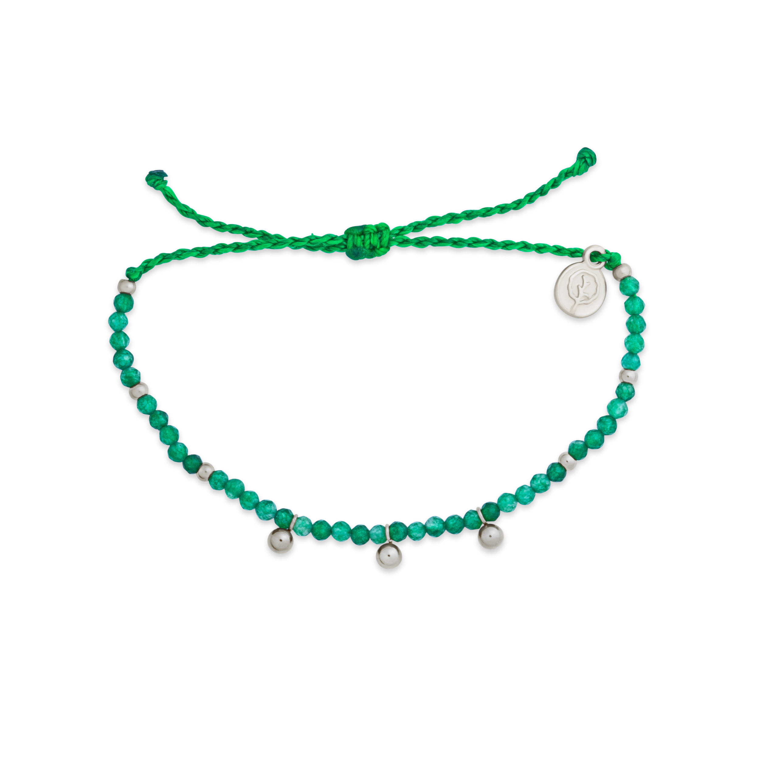 Green Jade Energy Bracelet