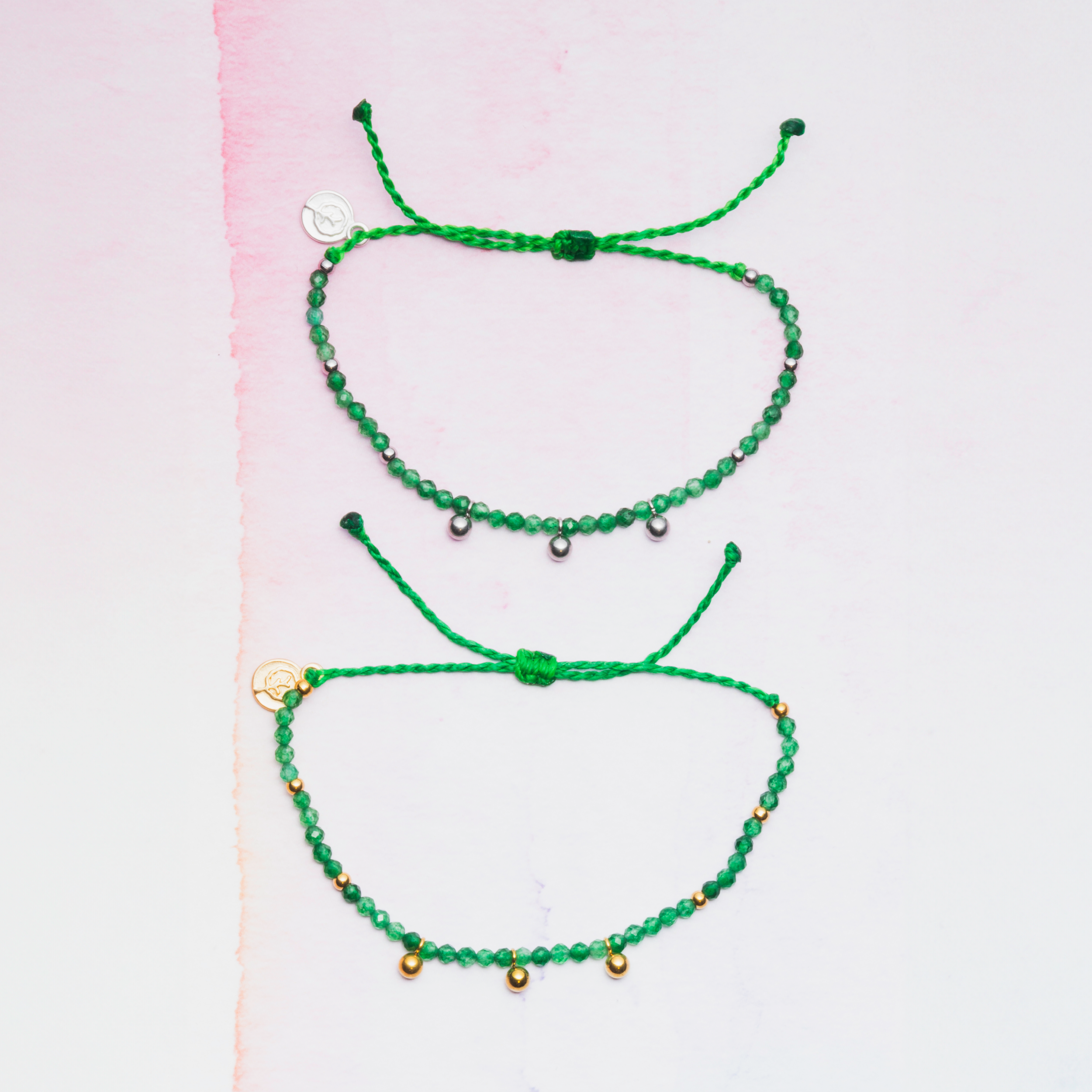 Green Jade Energy Bracelet
