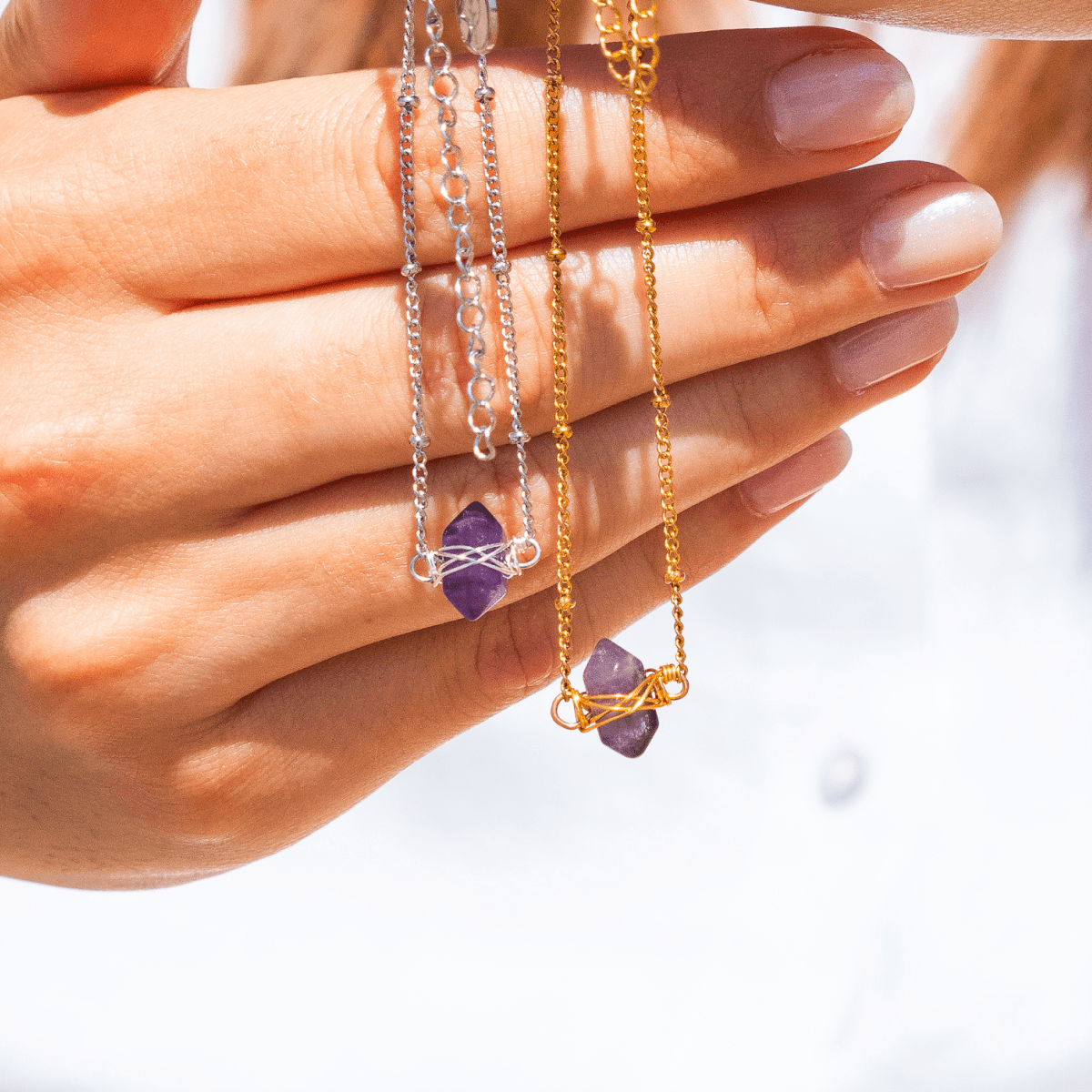 Amethyst Healing Necklace