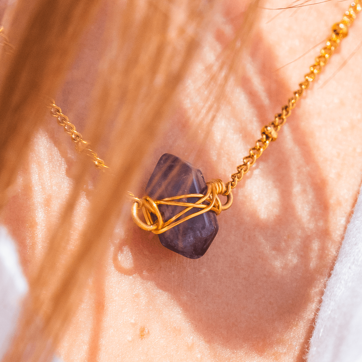 Amethyst Healing Necklace