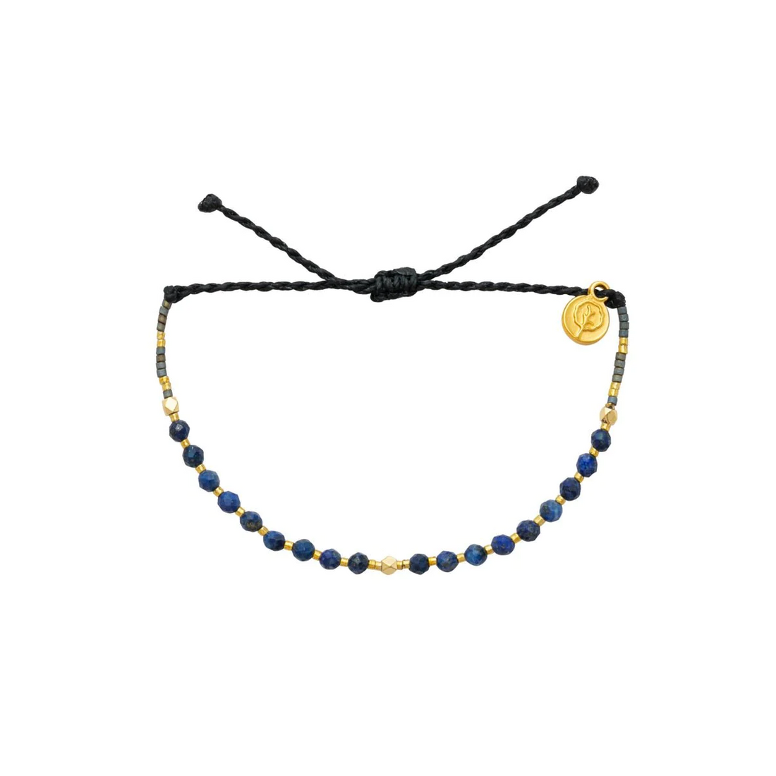 Lapis Lazuli Beaded Bracelet