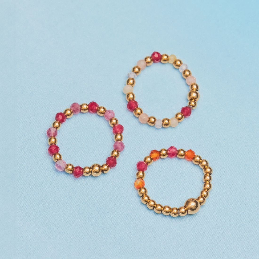 Love & Passion 3 Ring Pack