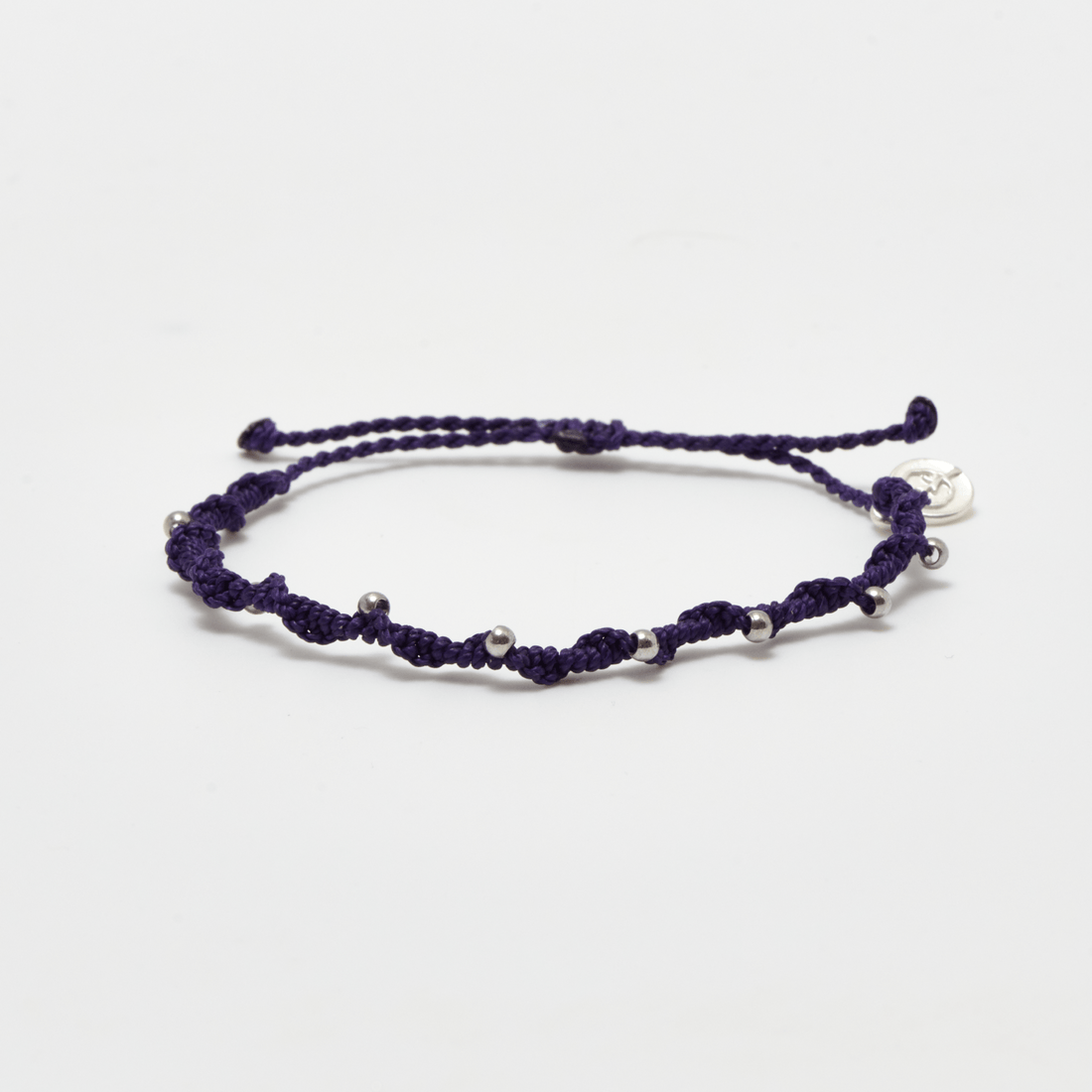 Macrame & Beads Bracelet