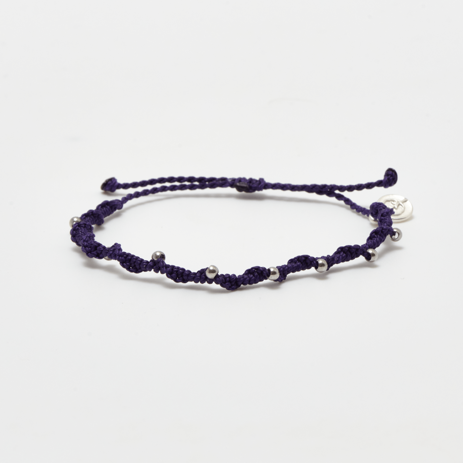 Macrame & Beads Bracelet