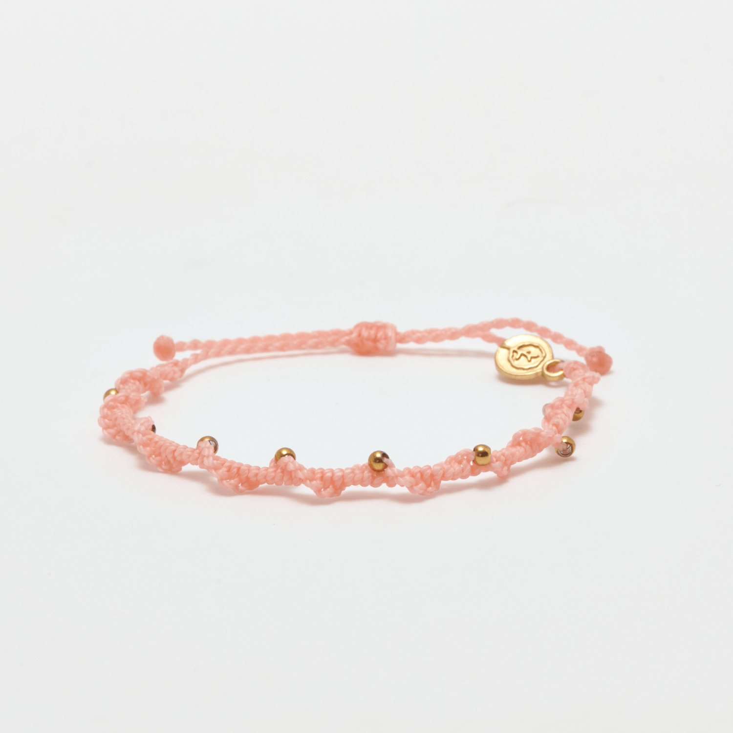 Macrame & Beads Bracelet