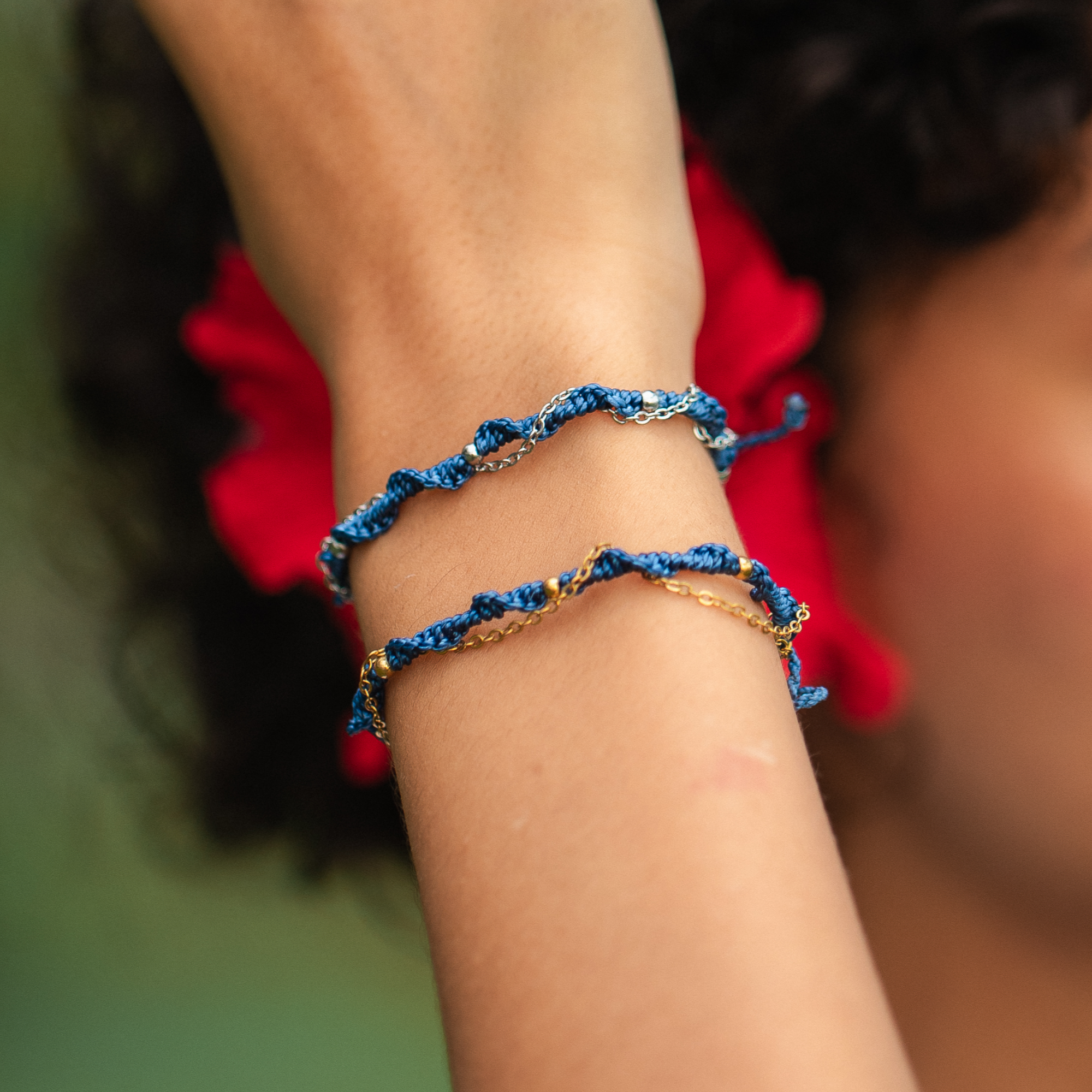 Macrame Elegance Bracelet