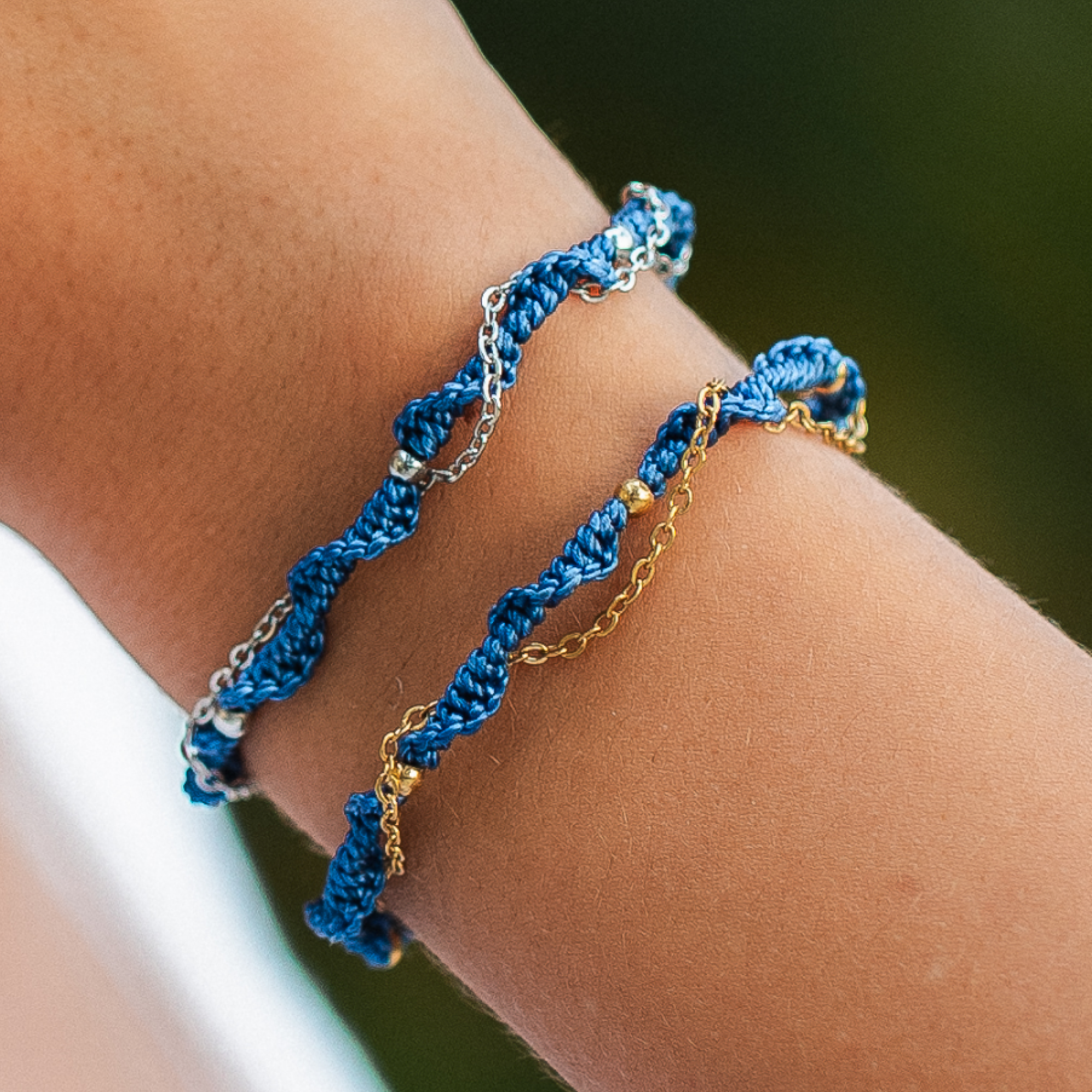 Macrame Elegance Bracelet