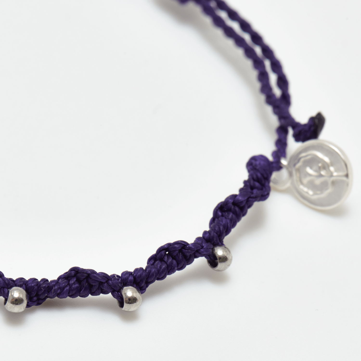 Macrame & Beads Bracelet