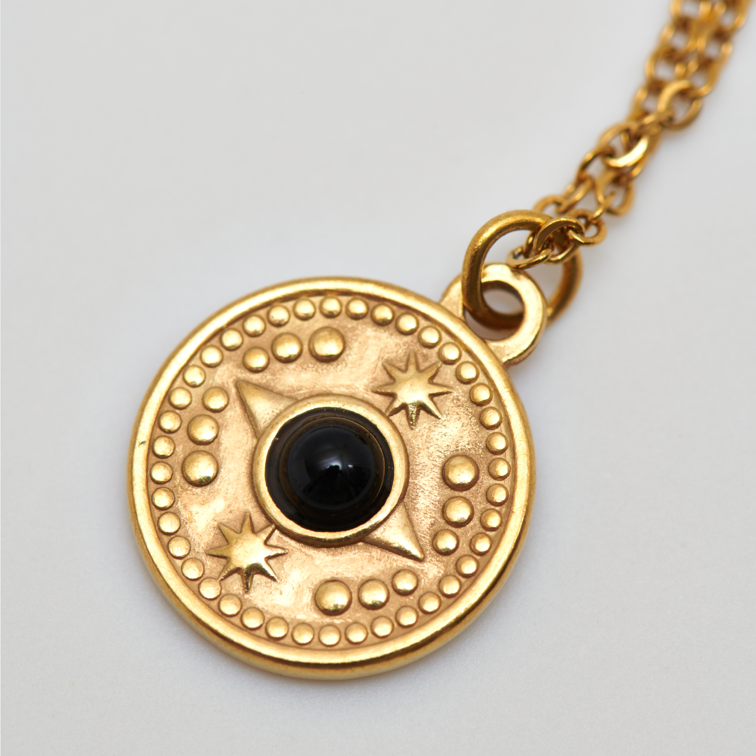 Obsidian Aura Necklace