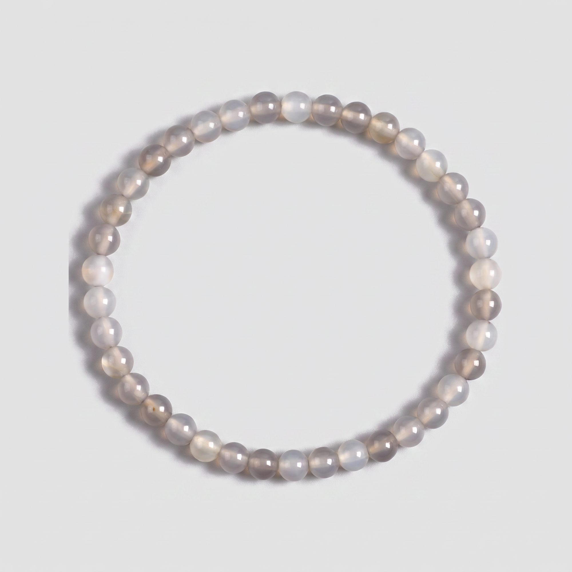 Grey Agate Energy Bracelet