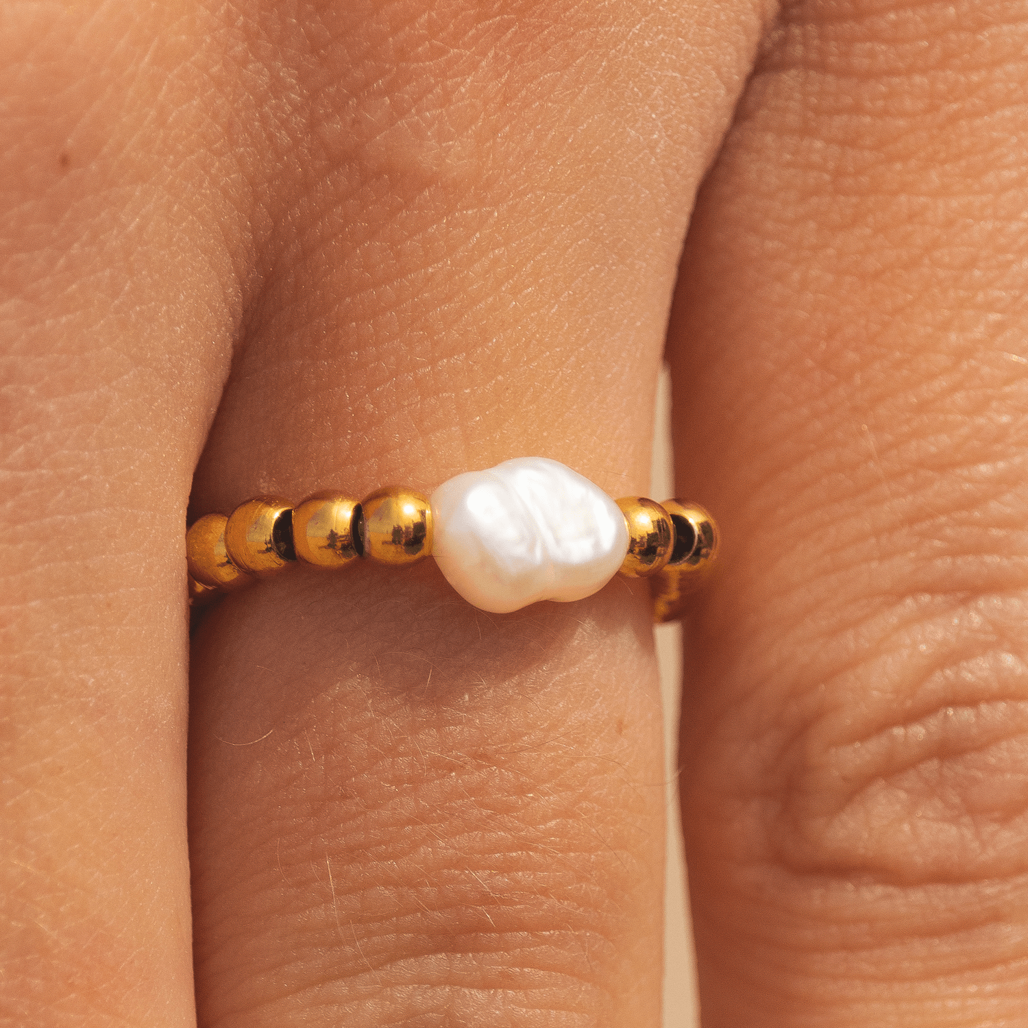 Pearl Ring