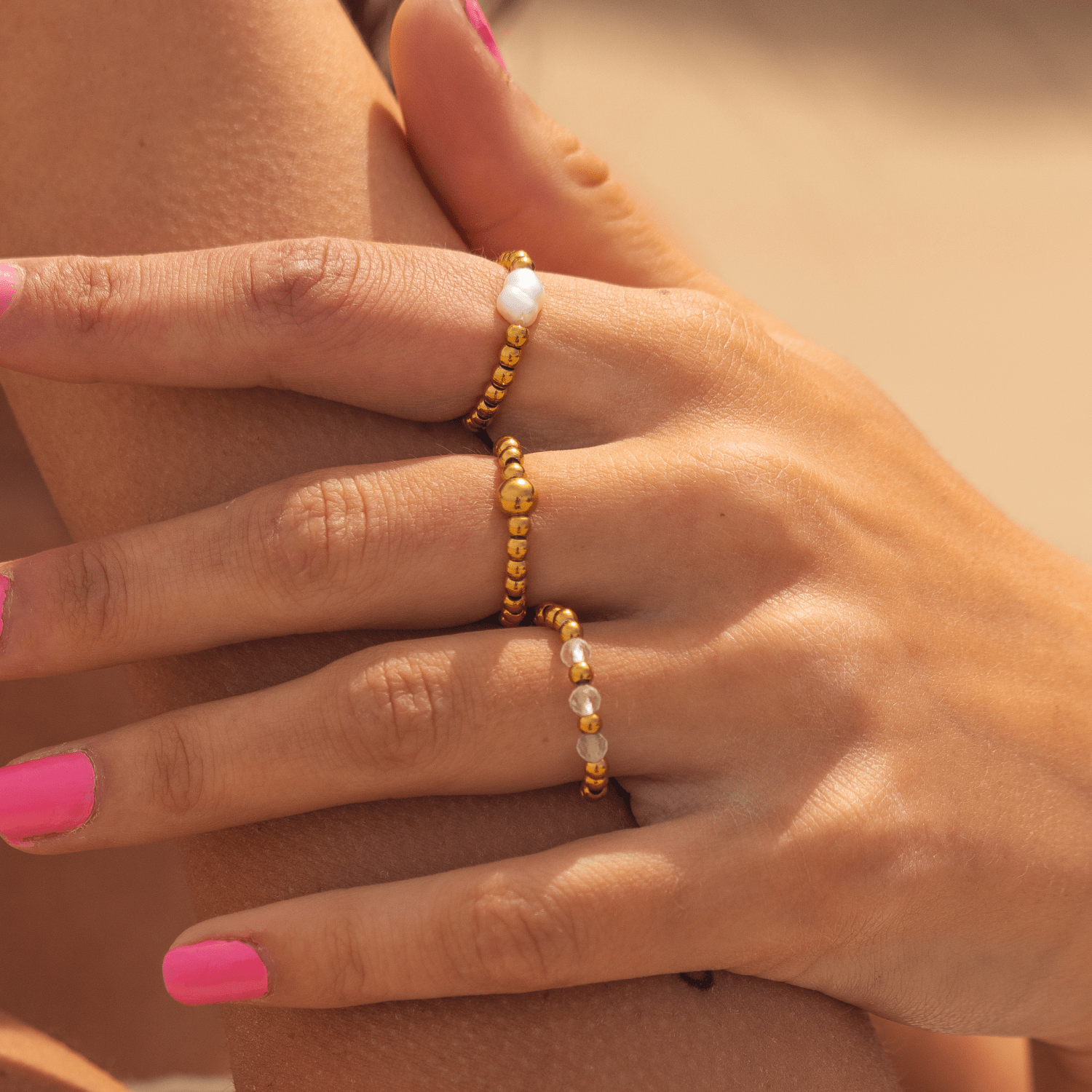 Pearl Ring